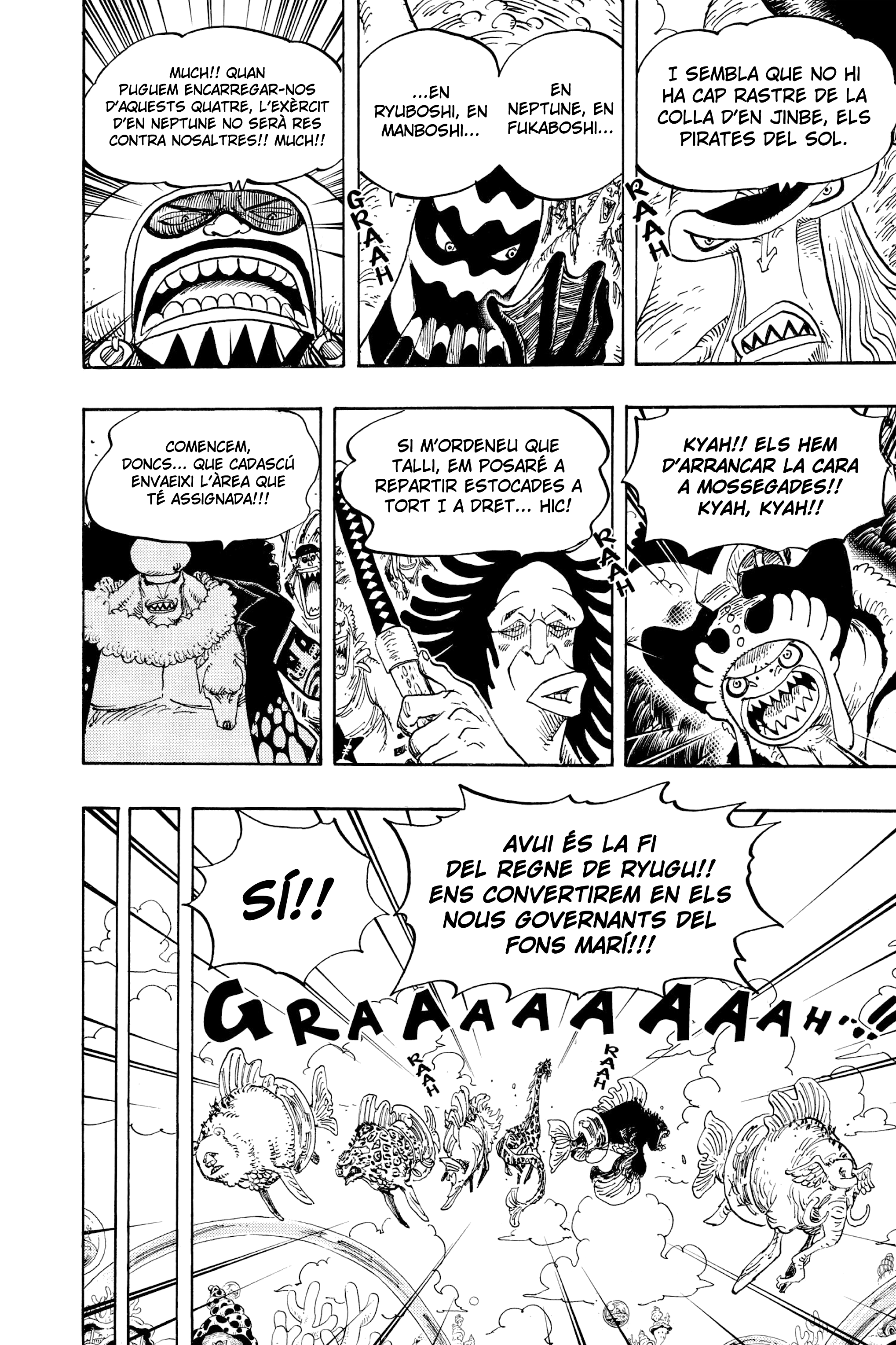 Read One Piece CAT Manga Online