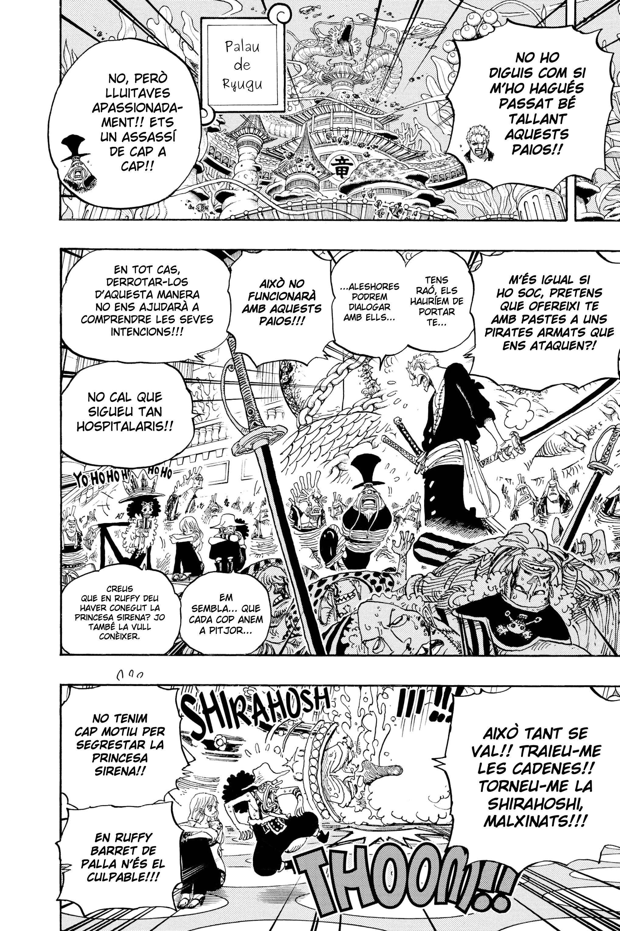 Read One Piece CAT Manga Online