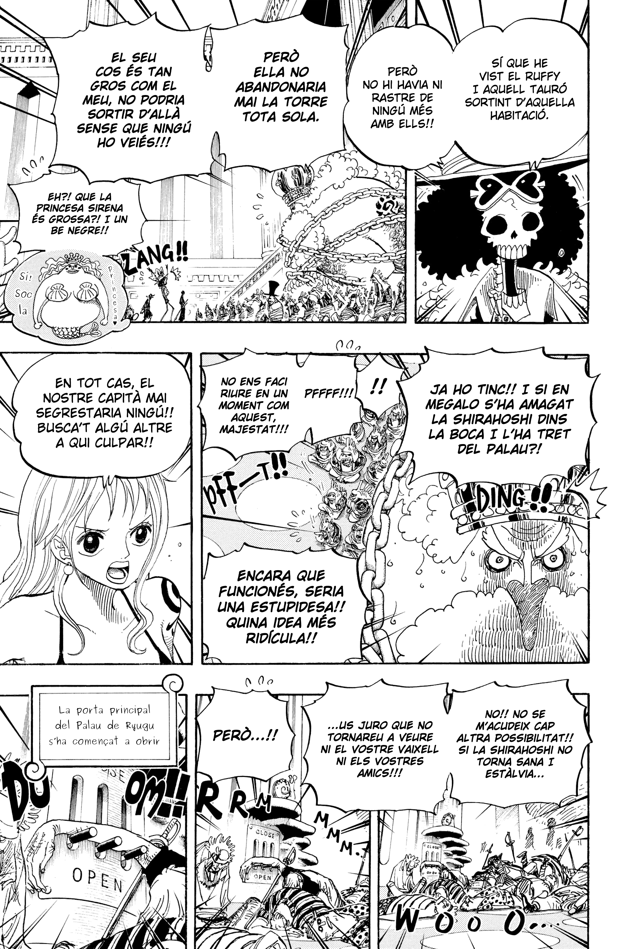 Read One Piece CAT Manga Online