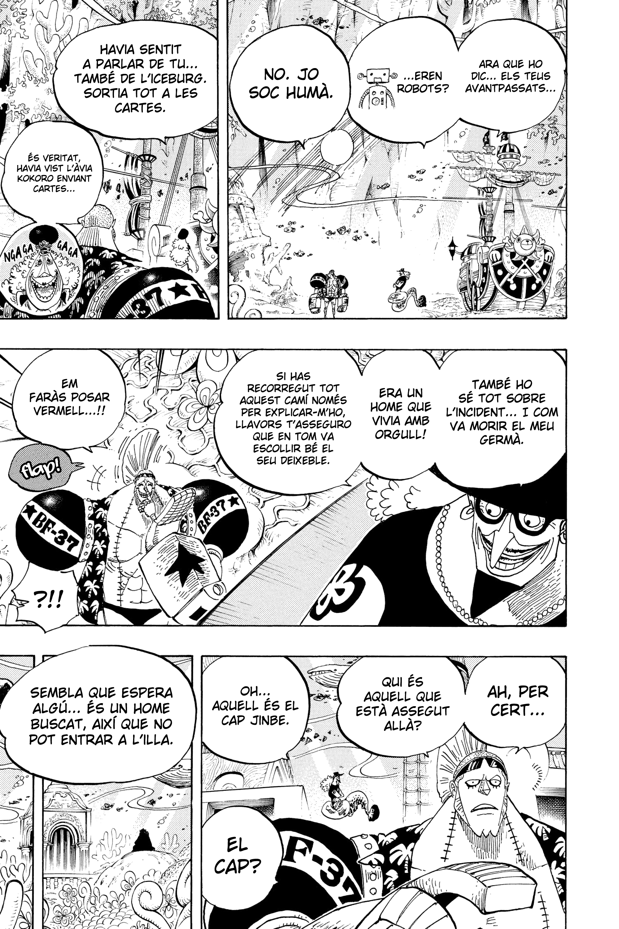 Read One Piece CAT Manga Online