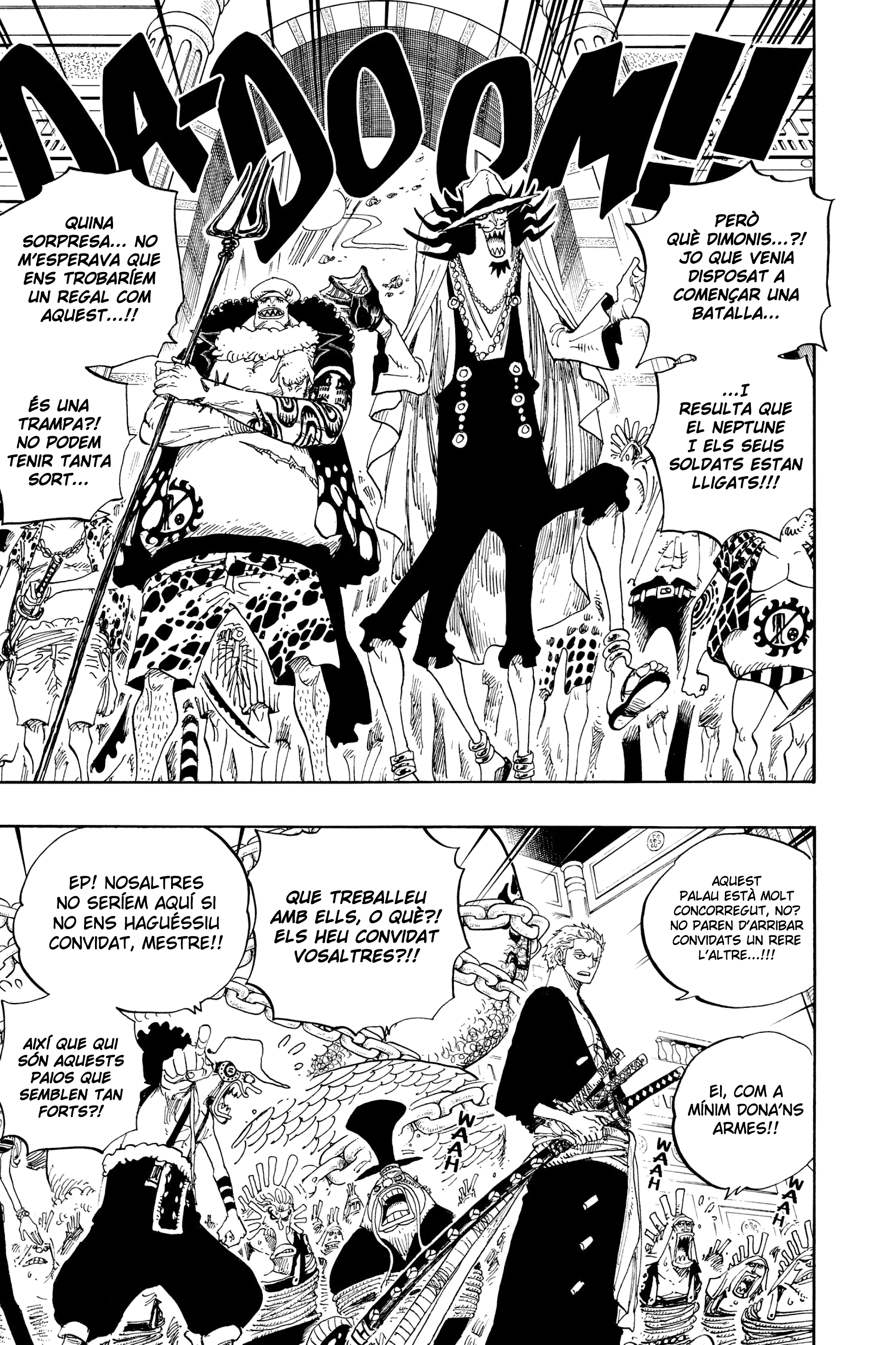 Read One Piece CAT Manga Online