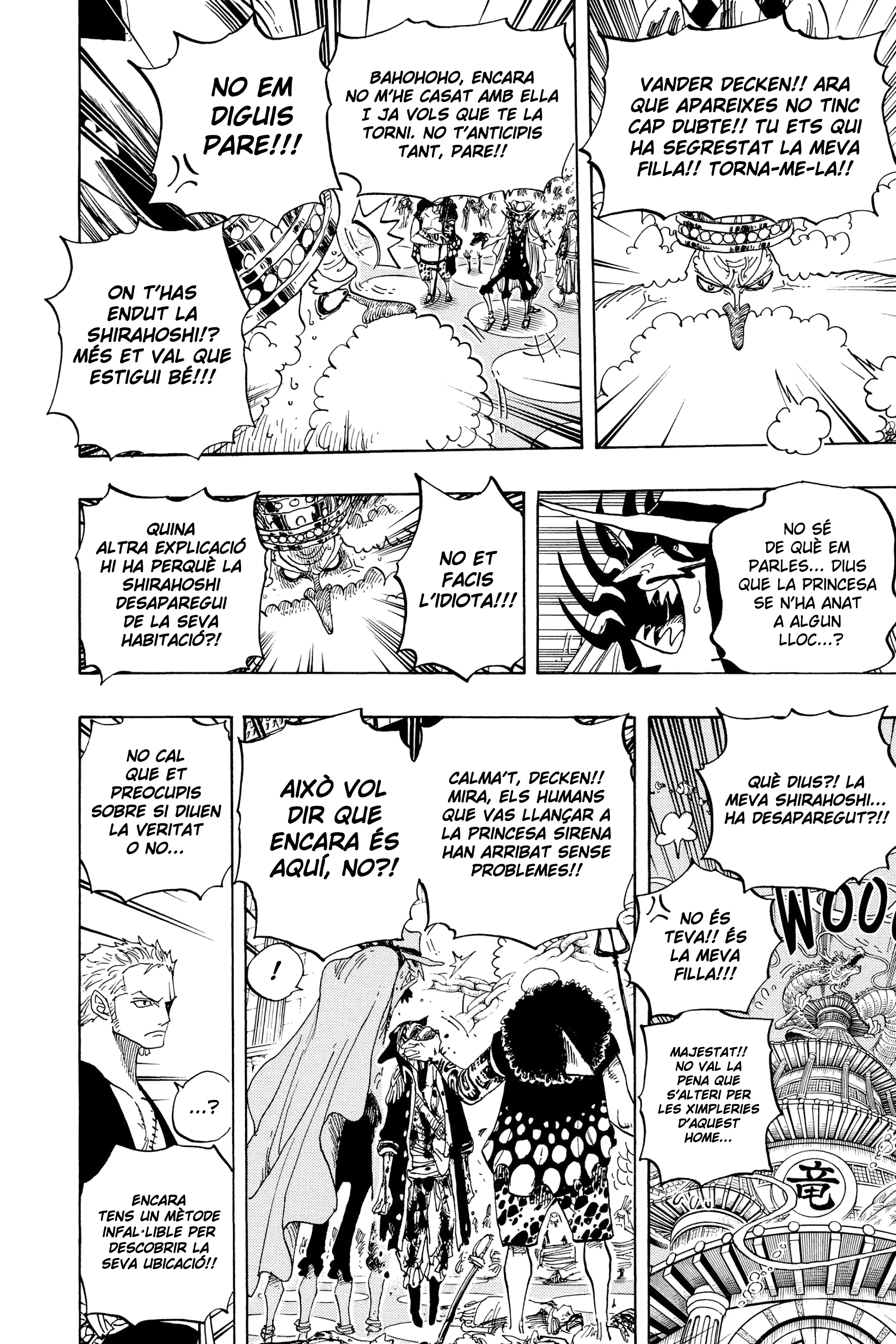 Read One Piece CAT Manga Online