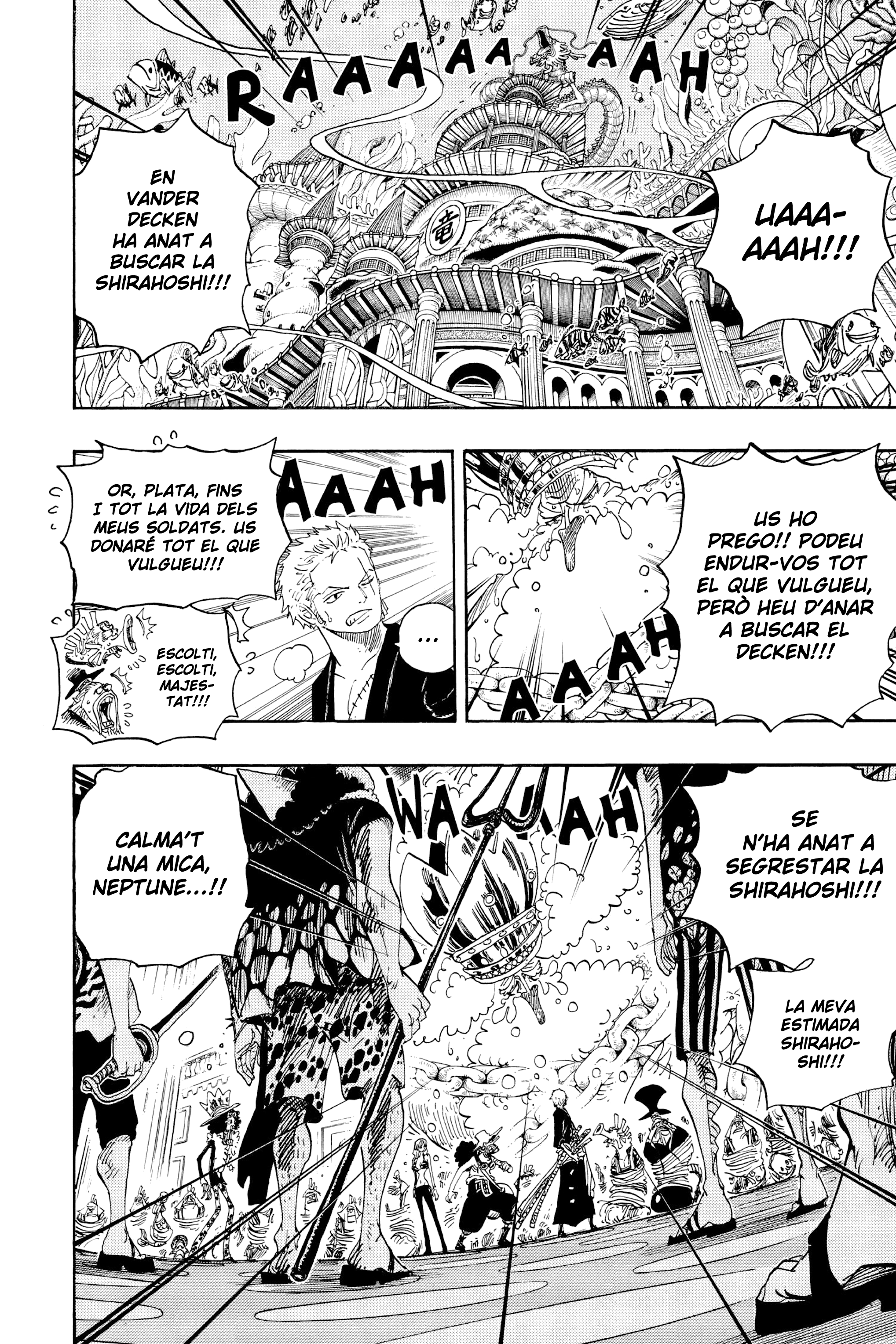 Read One Piece CAT Manga Online