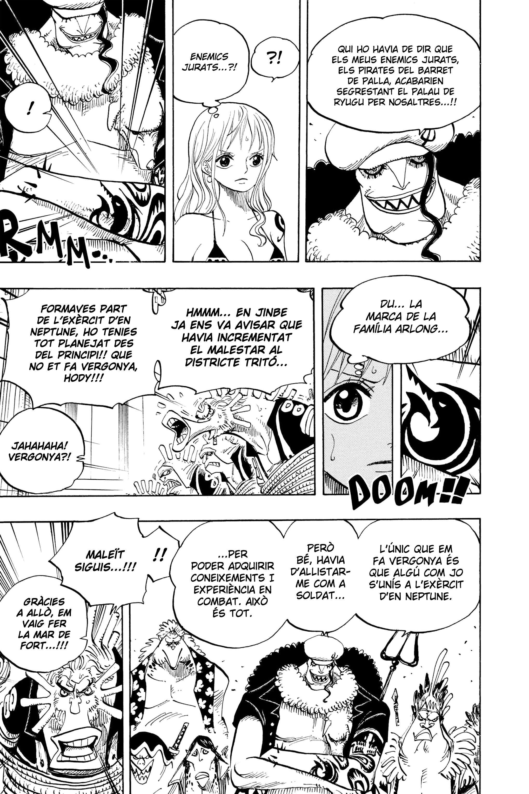 Read One Piece CAT Manga Online