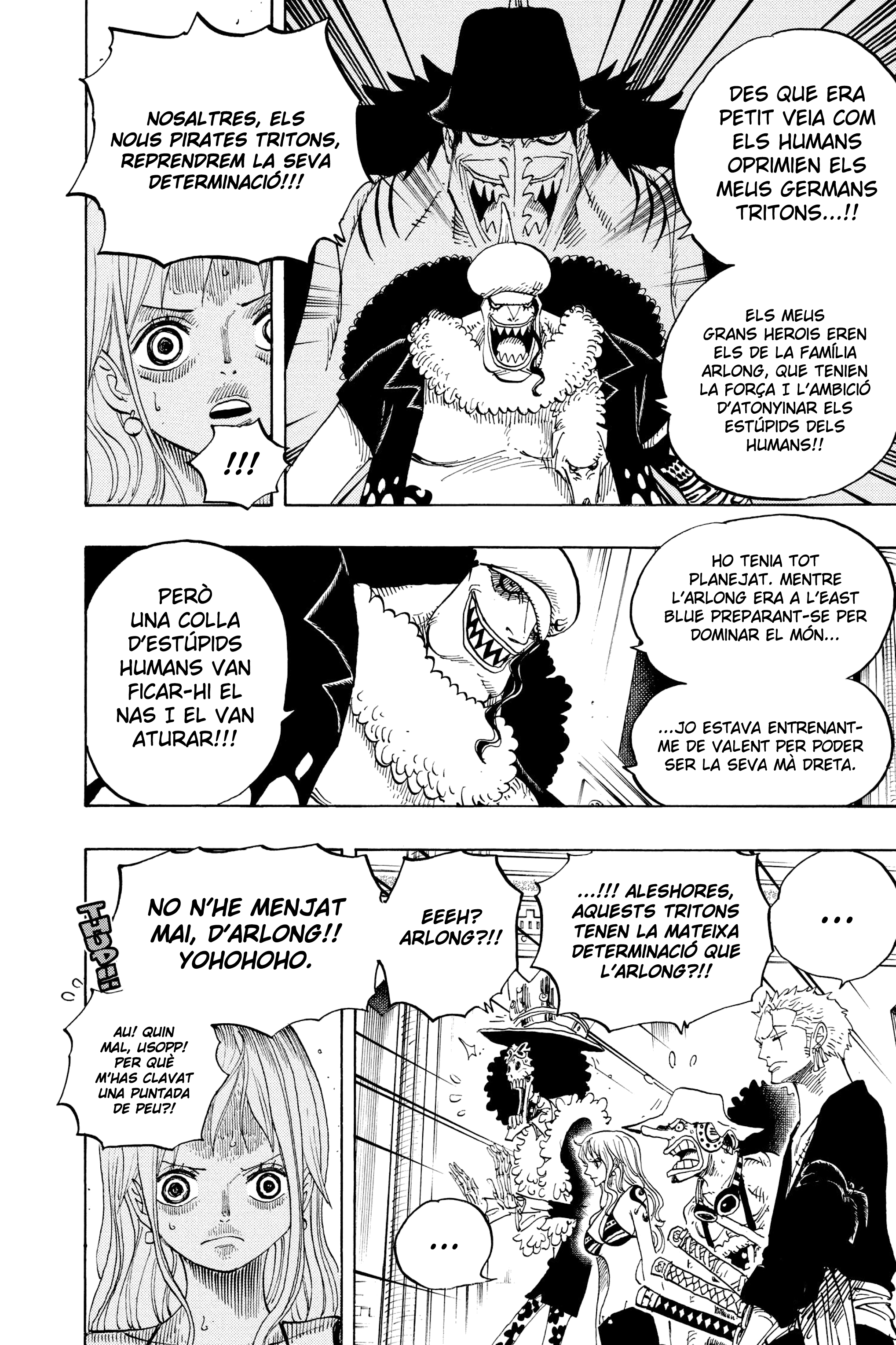 Read One Piece CAT Manga Online