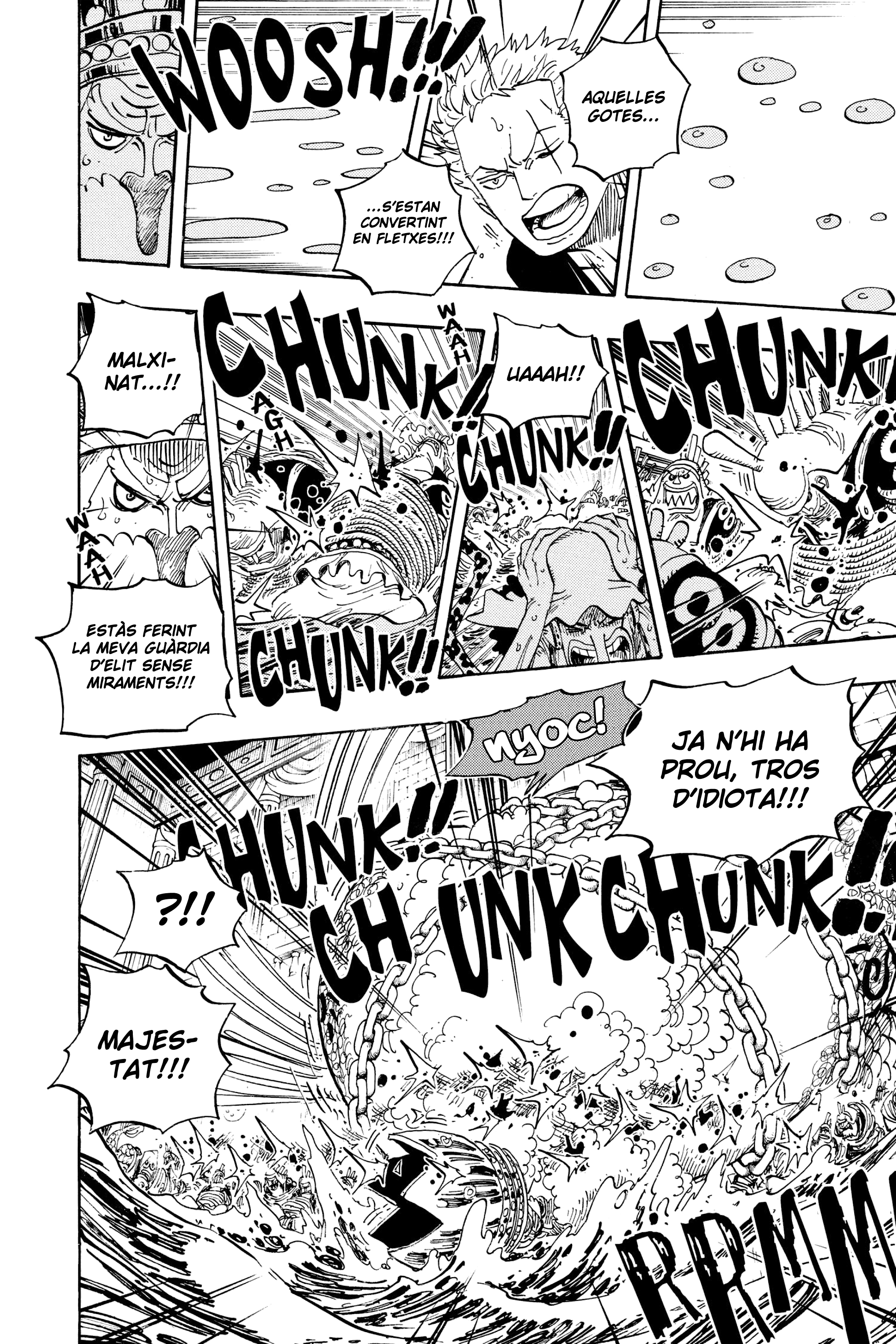 Read One Piece CAT Manga Online