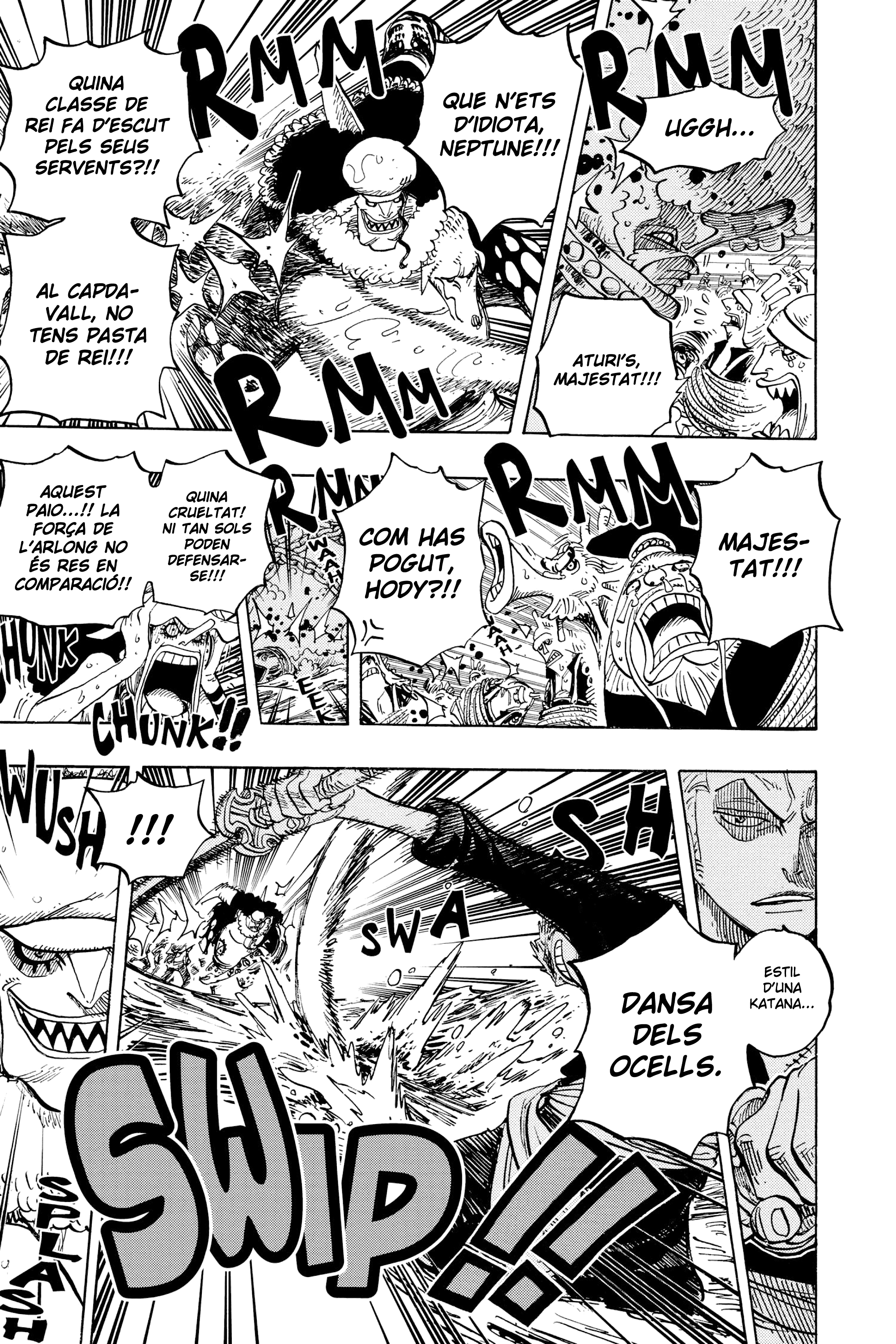 Read One Piece CAT Manga Online