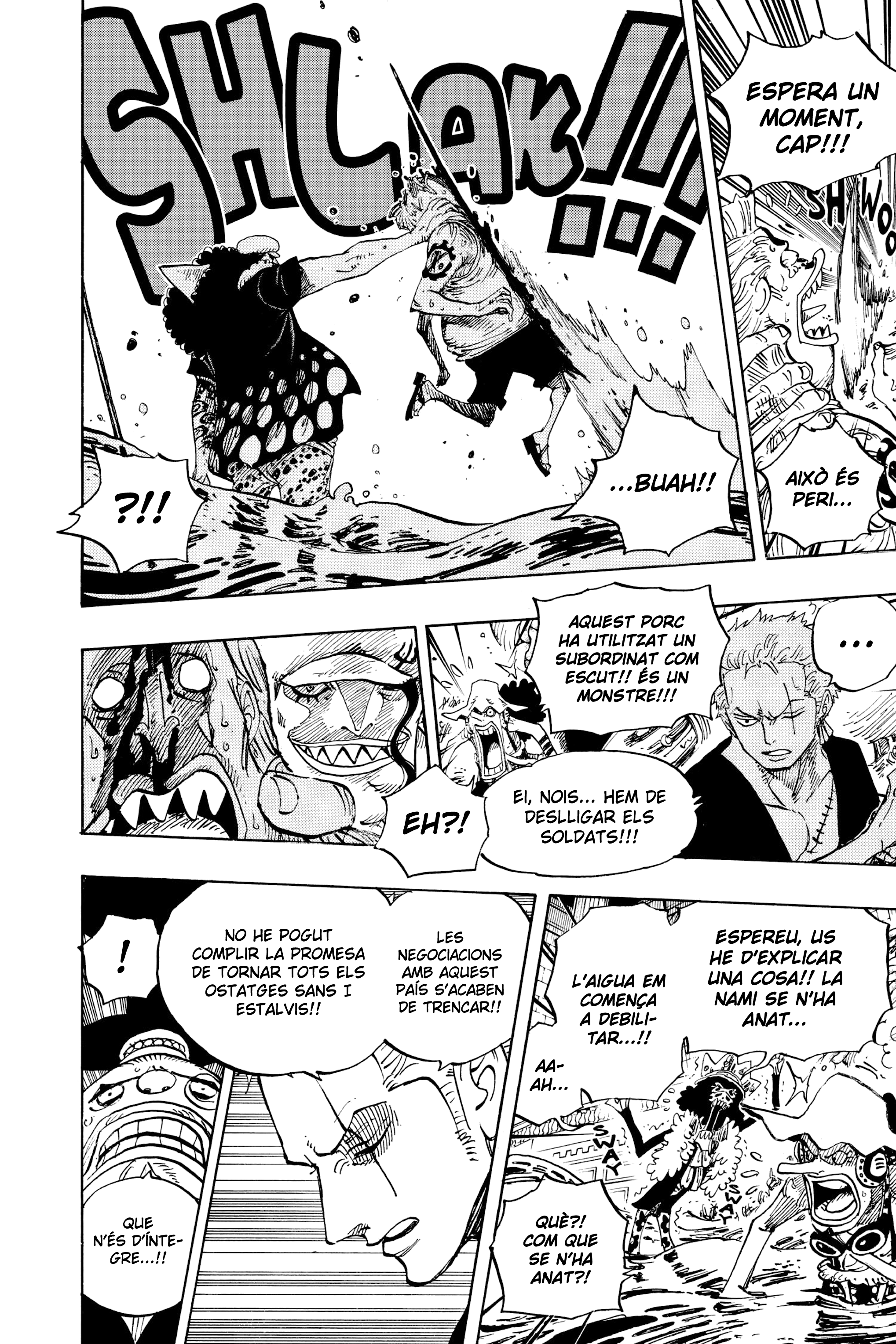 Read One Piece CAT Manga Online