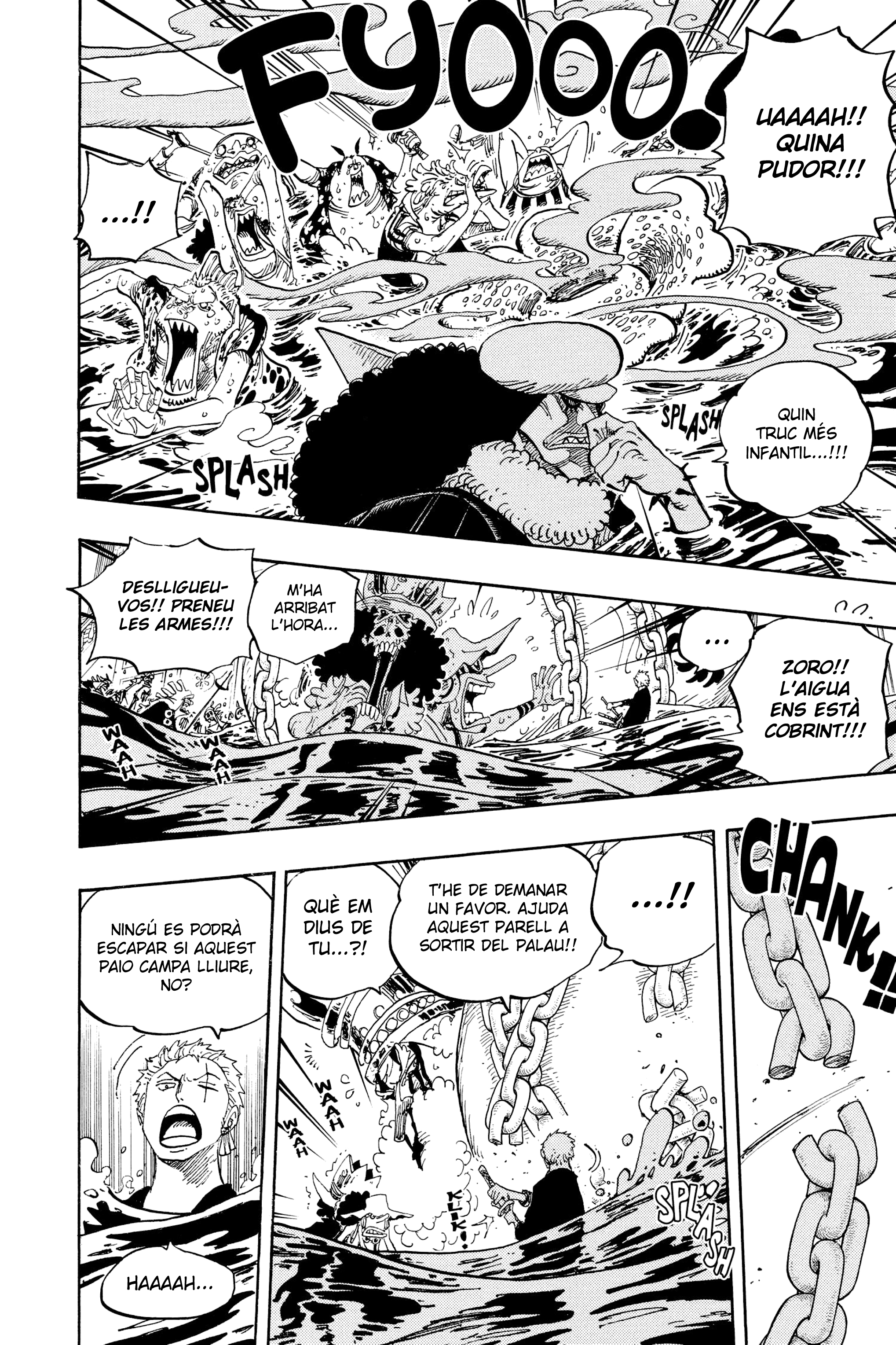 Read One Piece CAT Manga Online