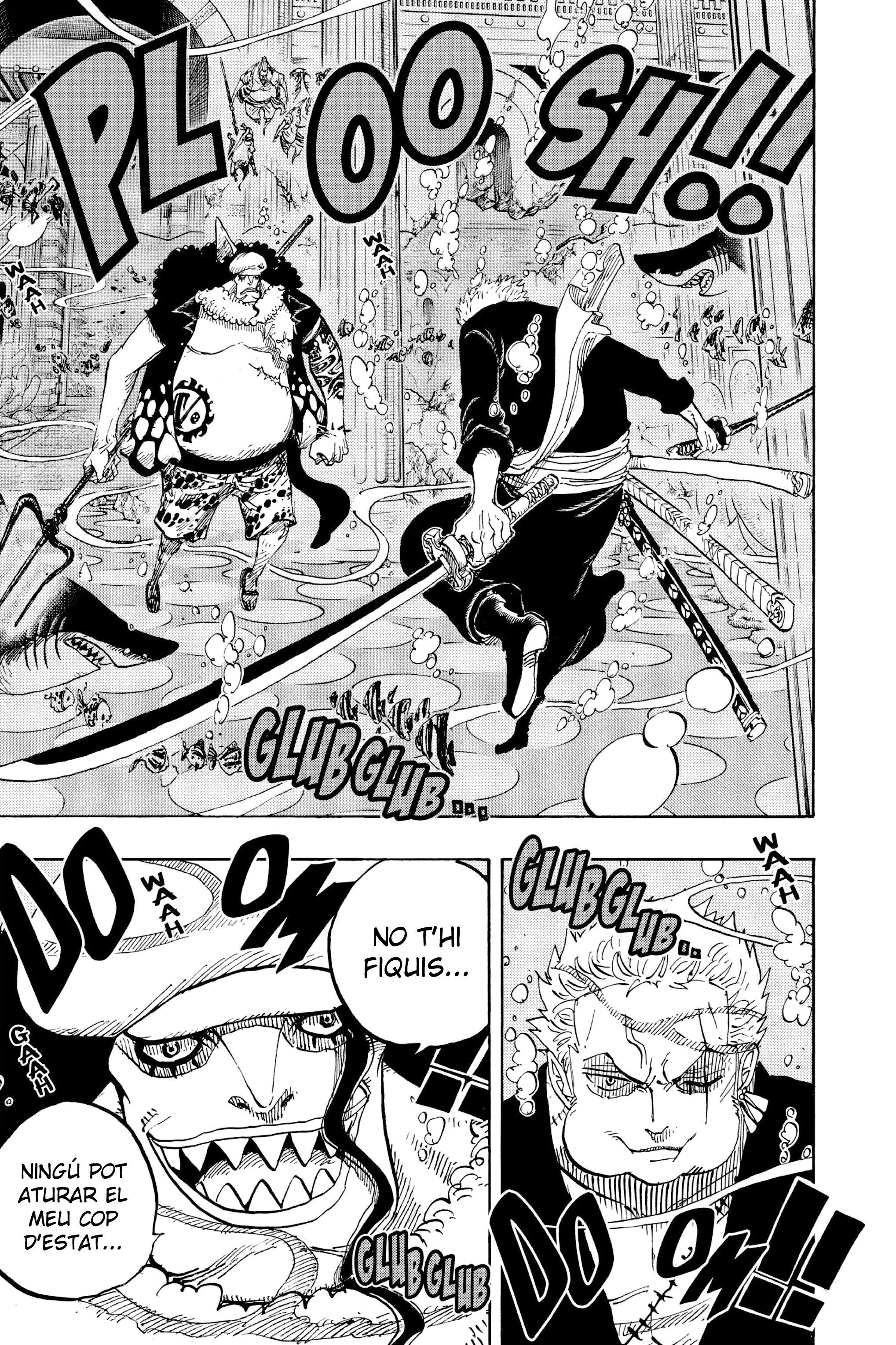 Read One Piece CAT Manga Online