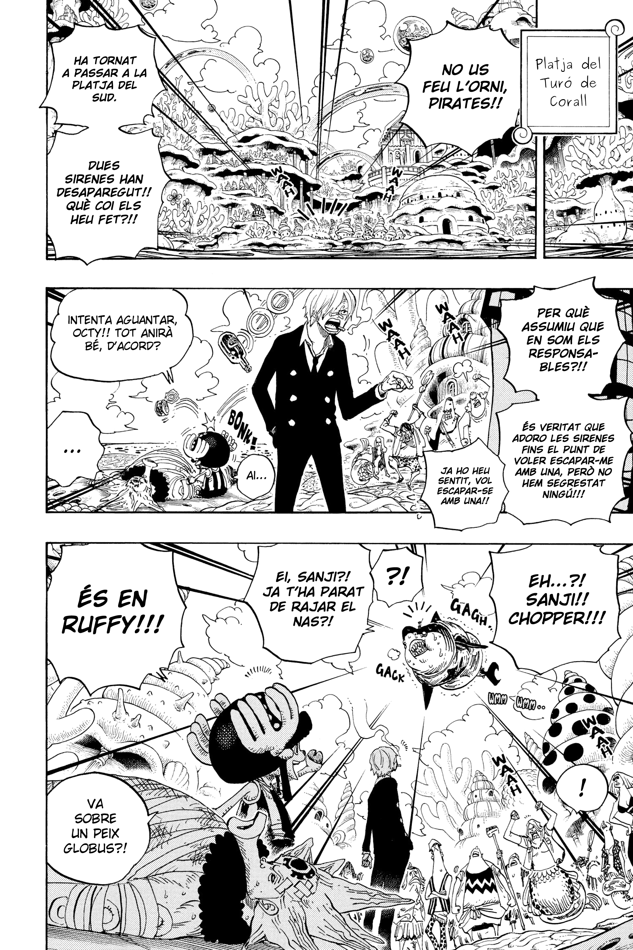 Read One Piece CAT Manga Online