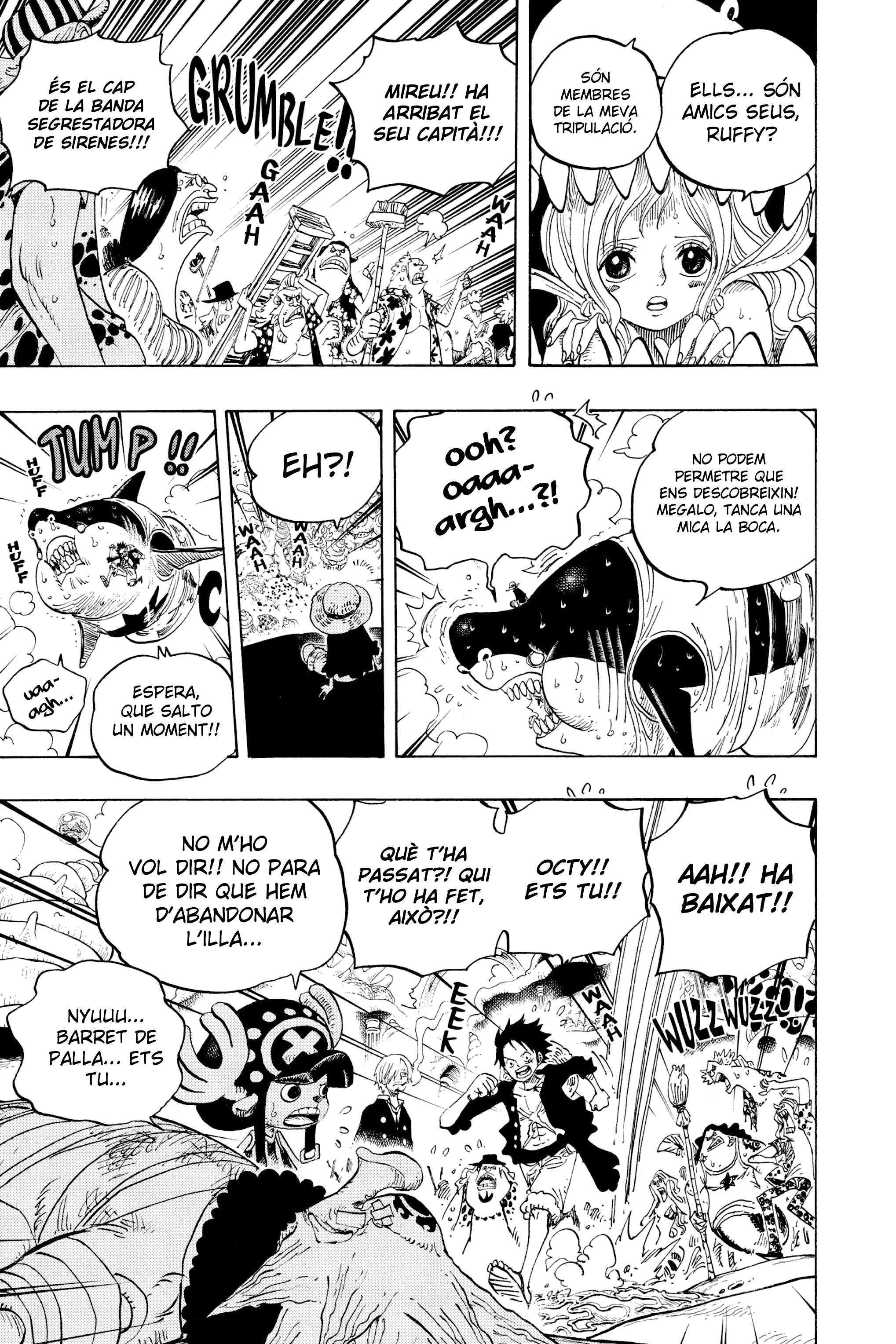 Read One Piece CAT Manga Online