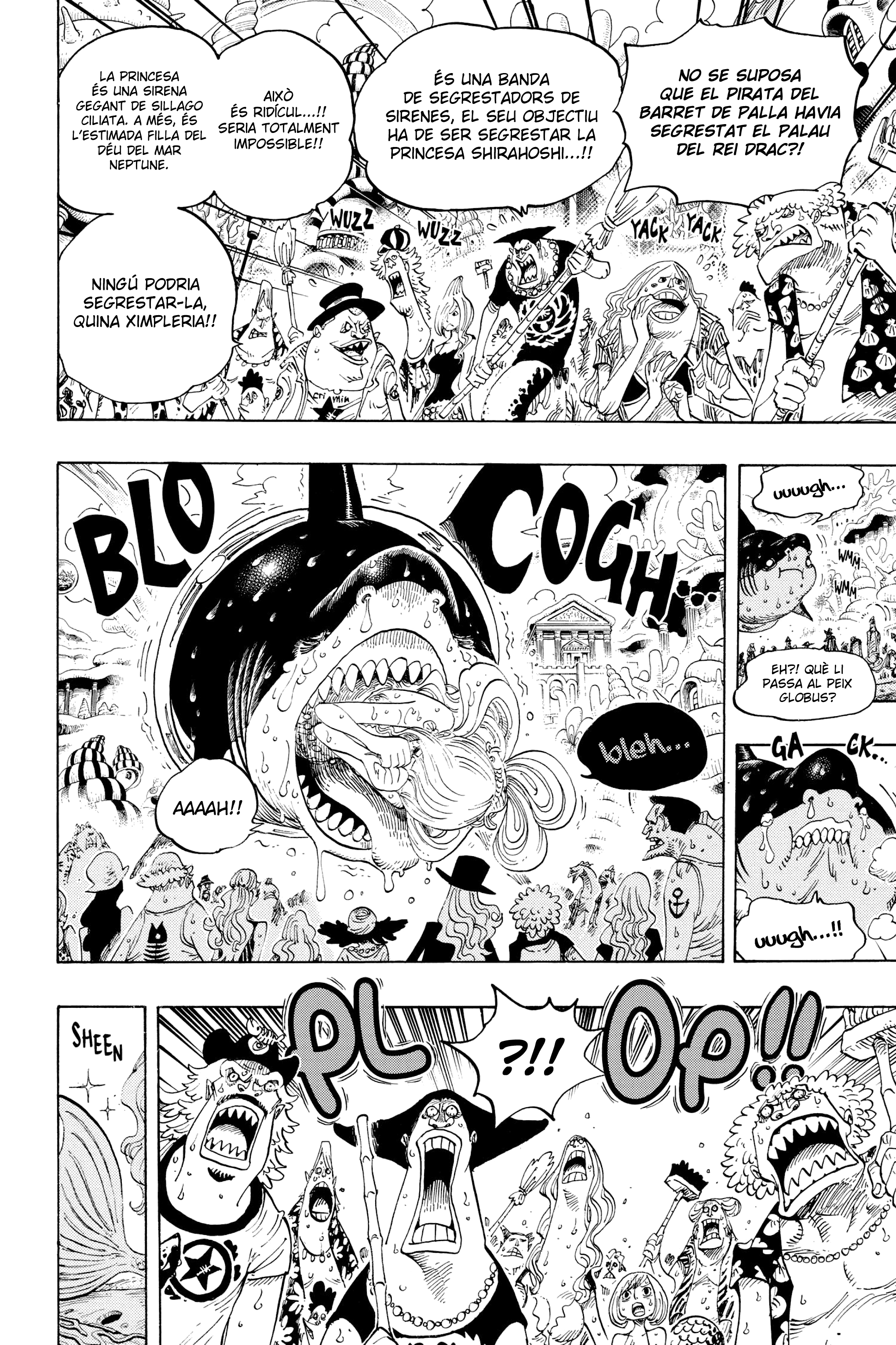 Read One Piece CAT Manga Online