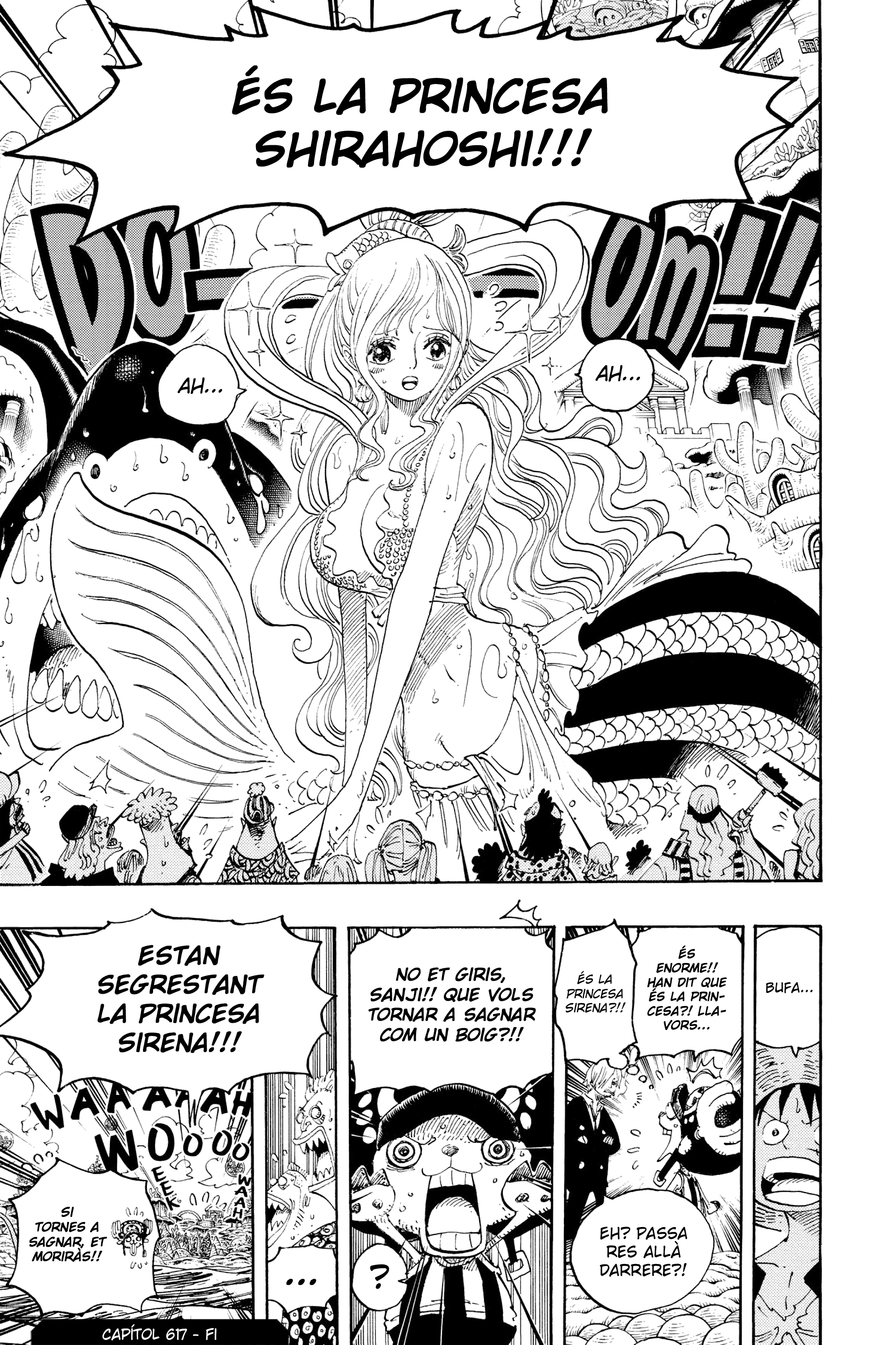 Read One Piece CAT Manga Online
