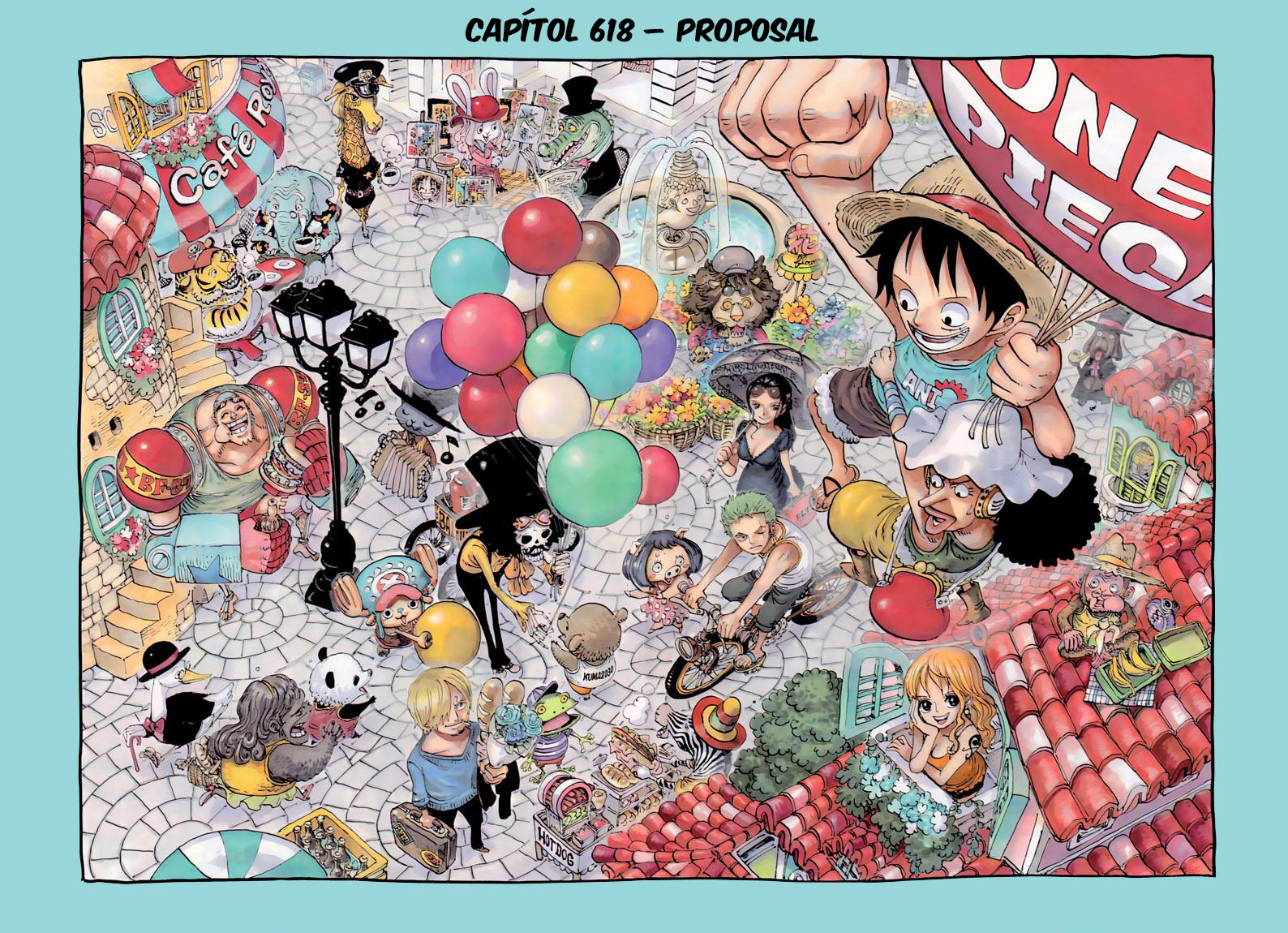 Read One Piece CAT Manga Online