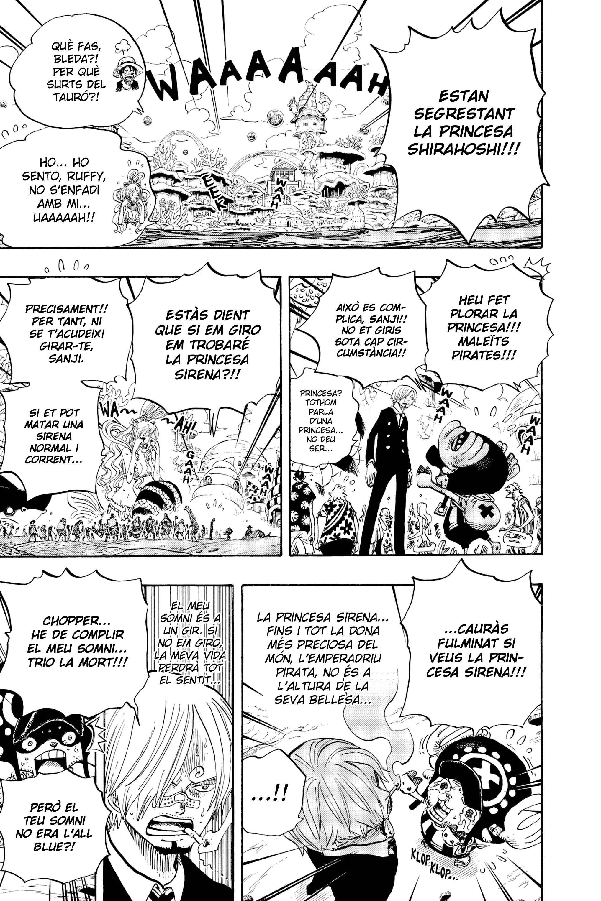 Read One Piece CAT Manga Online