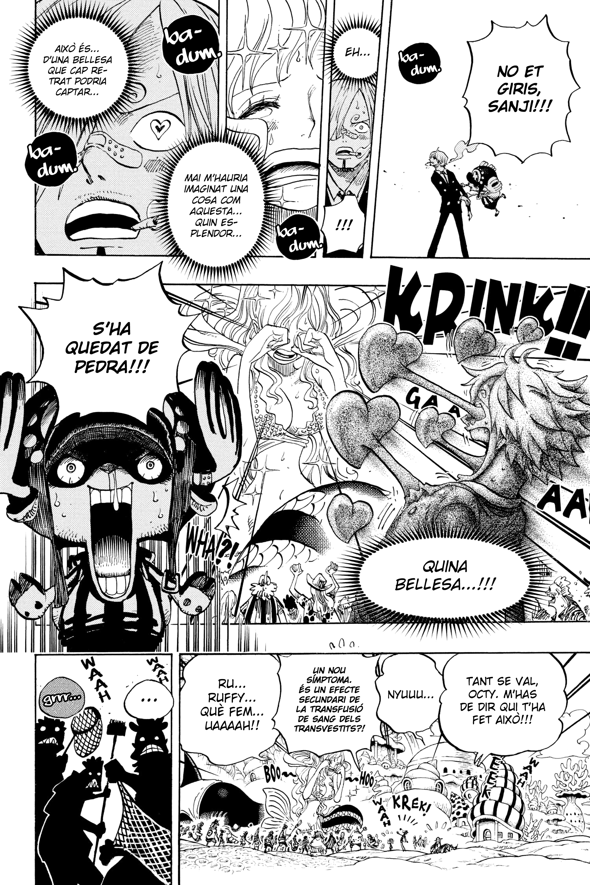 Read One Piece CAT Manga Online