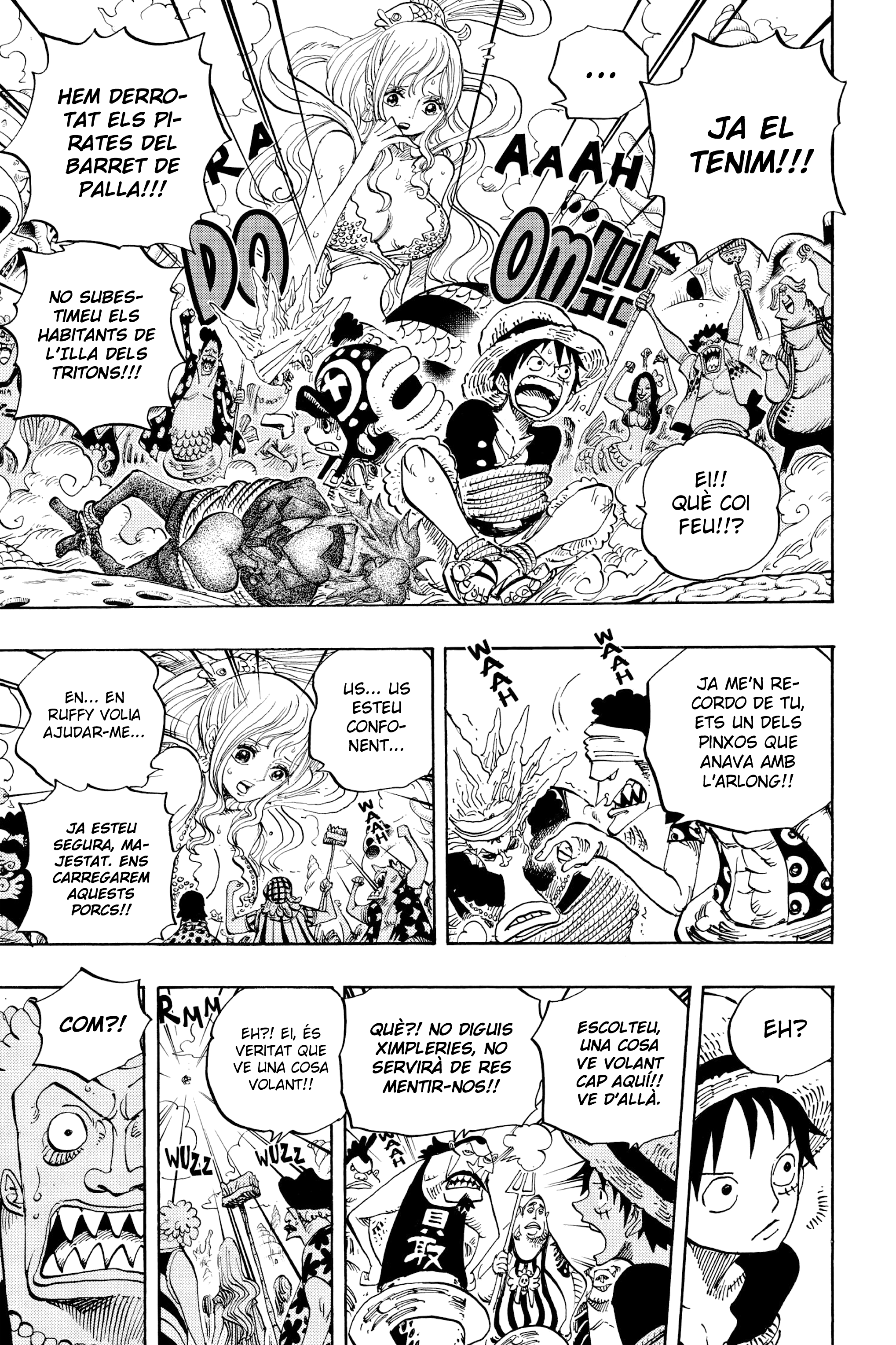 Read One Piece CAT Manga Online