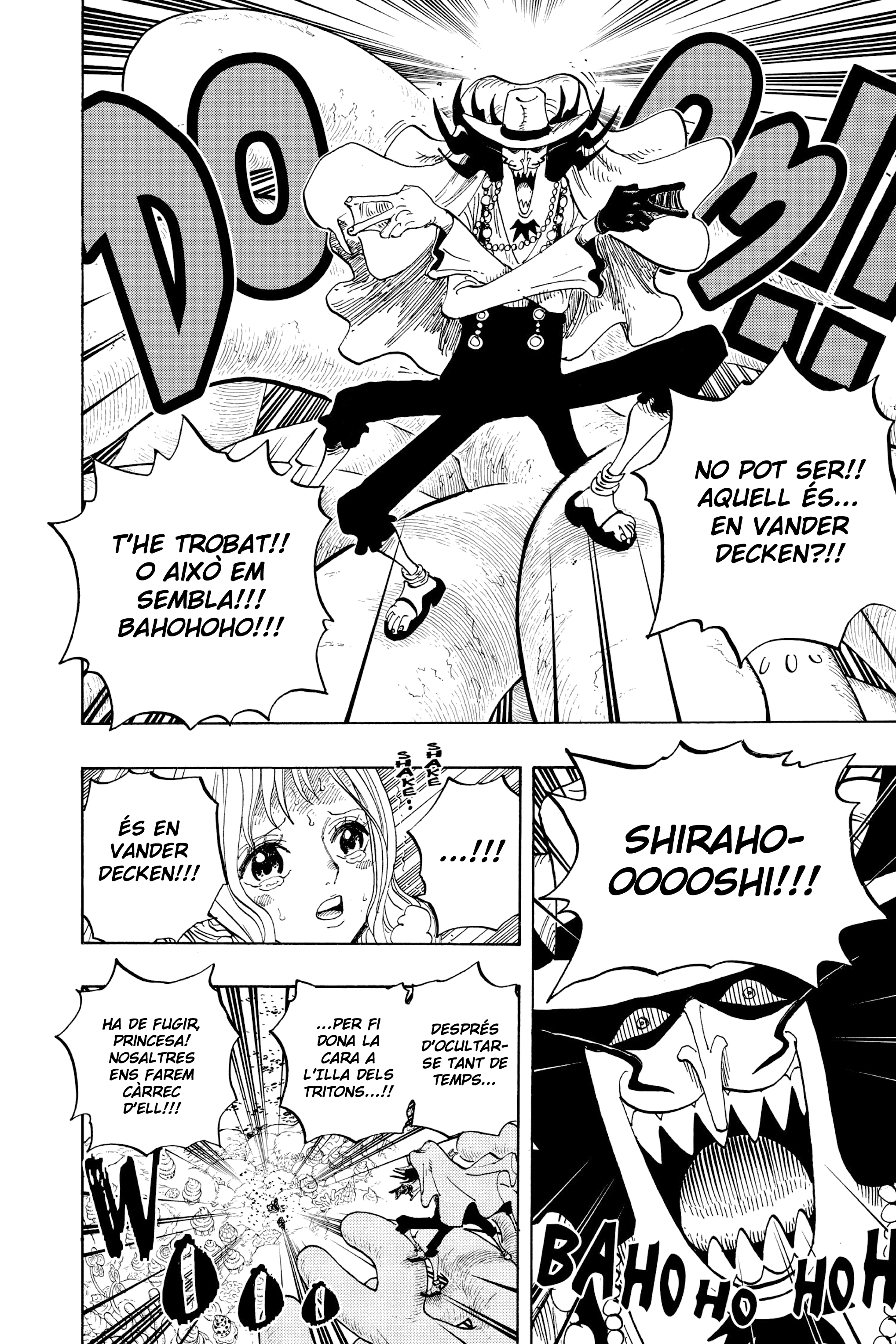 Read One Piece CAT Manga Online