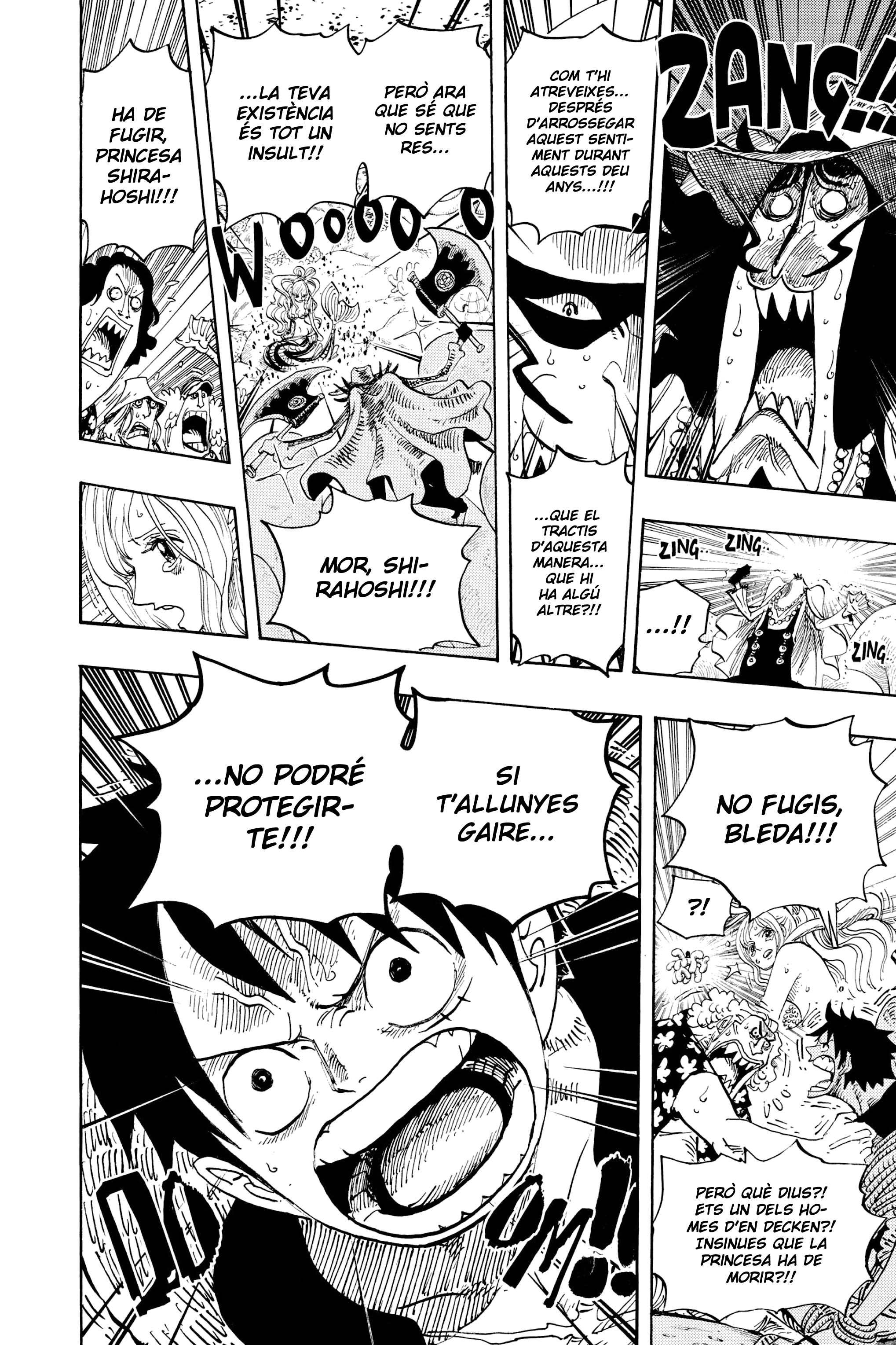 Read One Piece CAT Manga Online