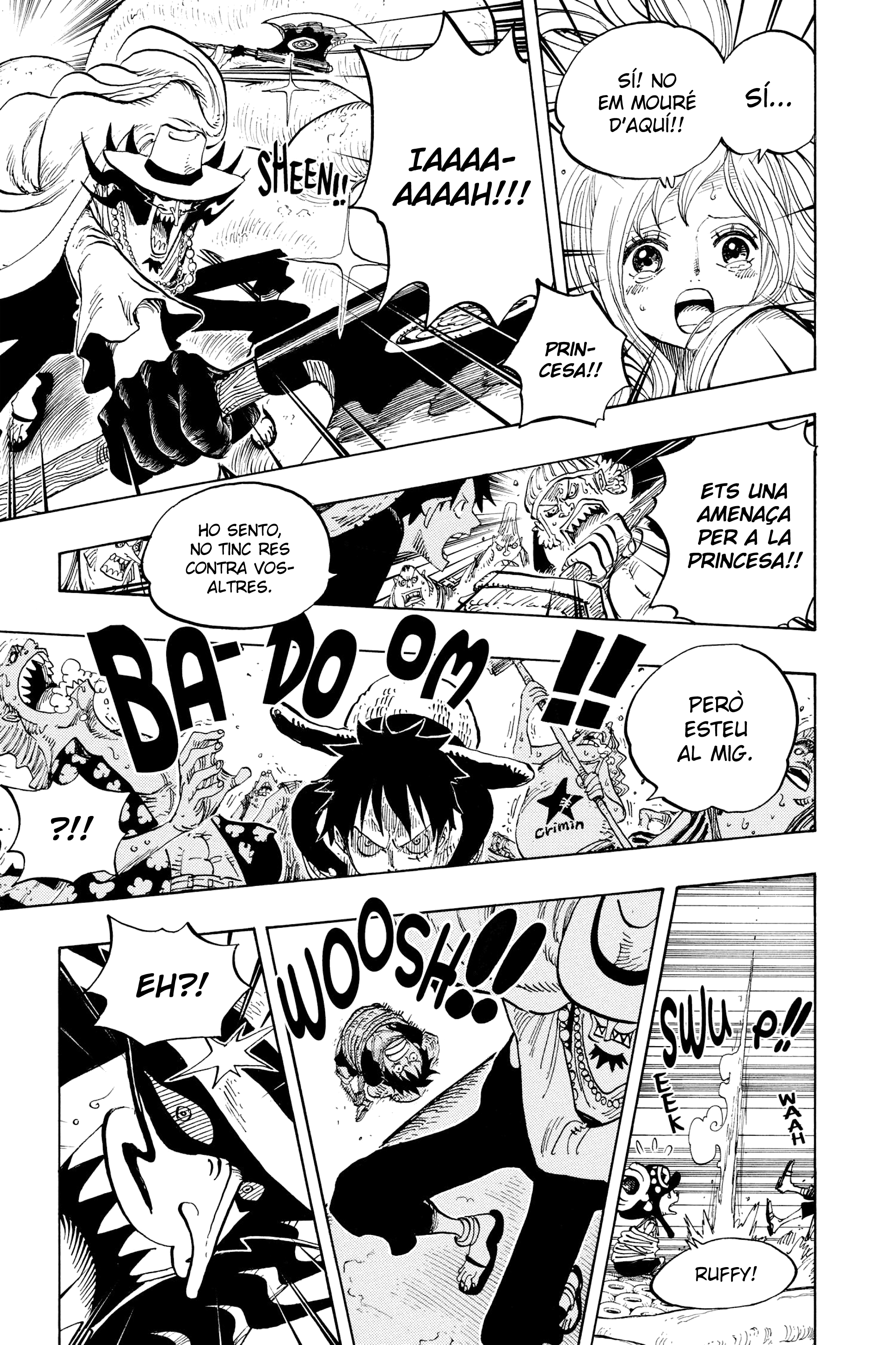 Read One Piece CAT Manga Online