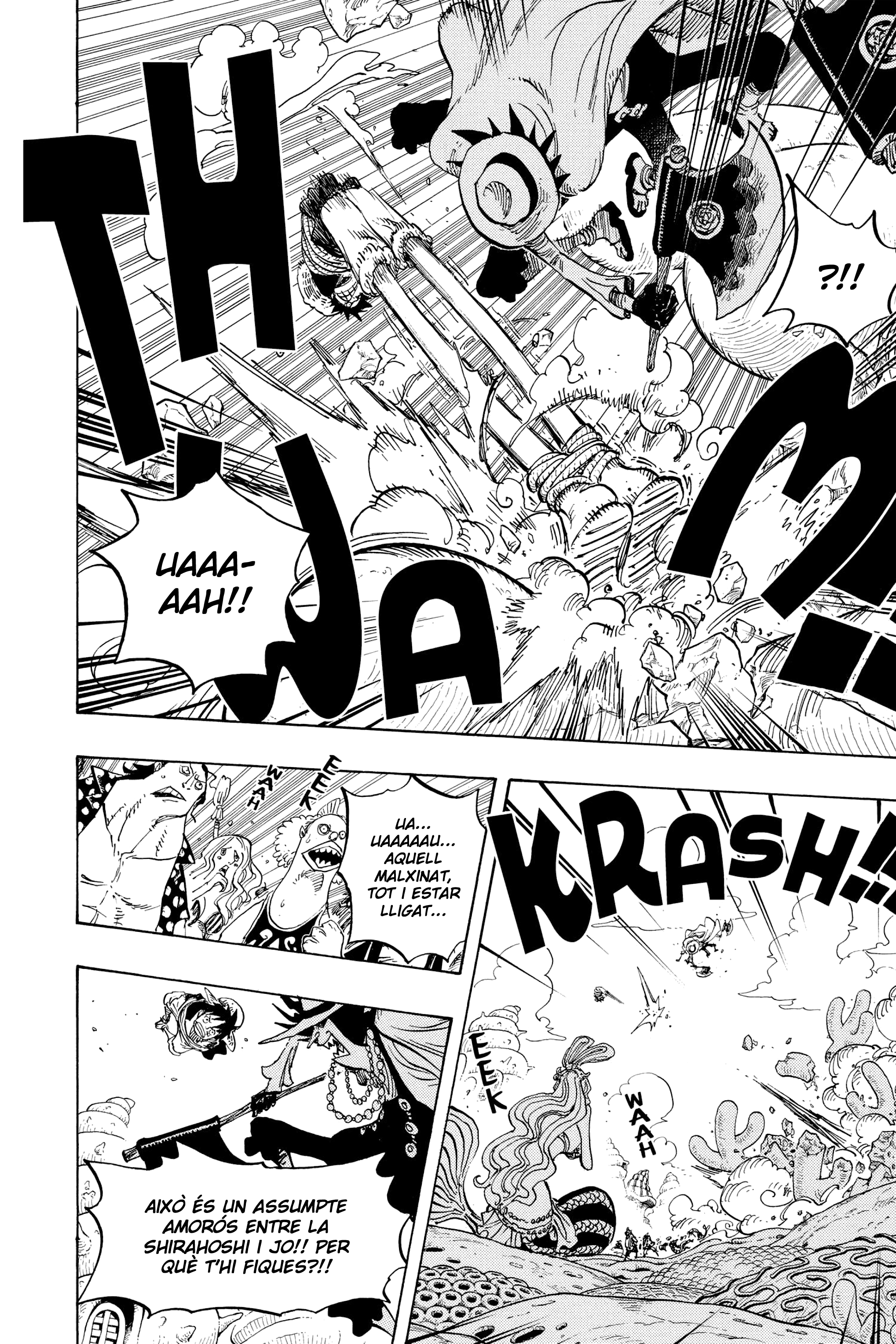 Read One Piece CAT Manga Online