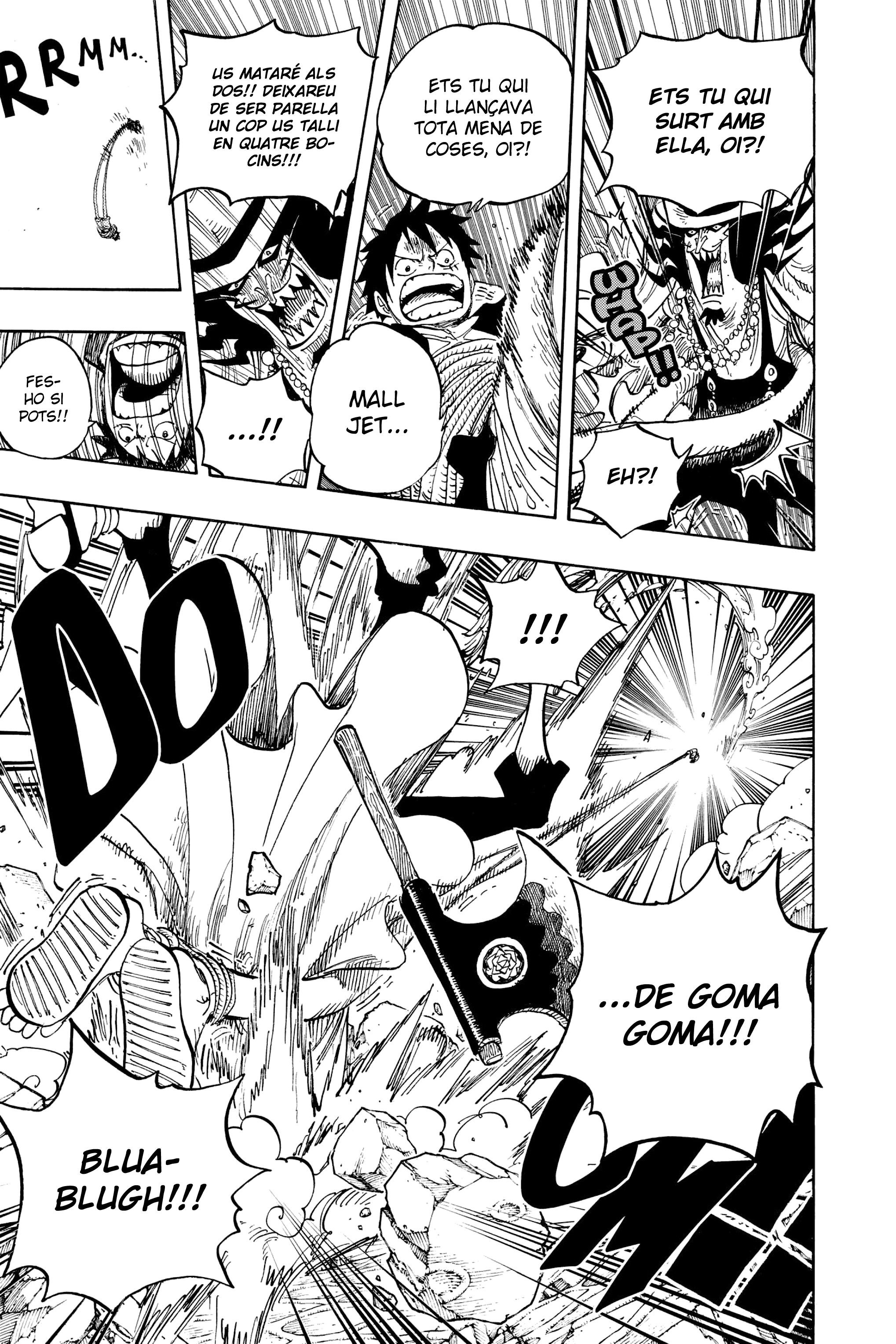 Read One Piece CAT Manga Online
