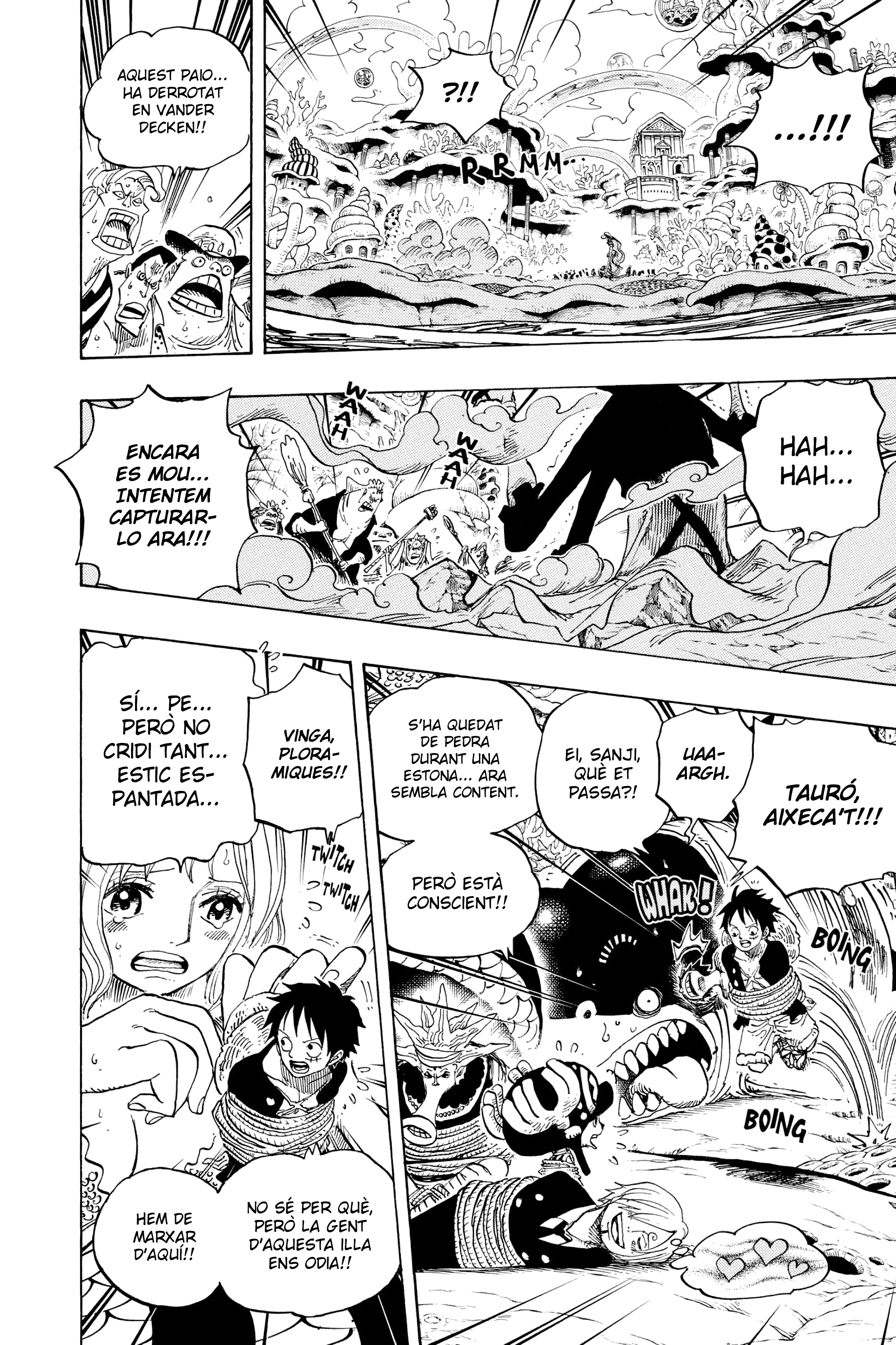 Read One Piece CAT Manga Online