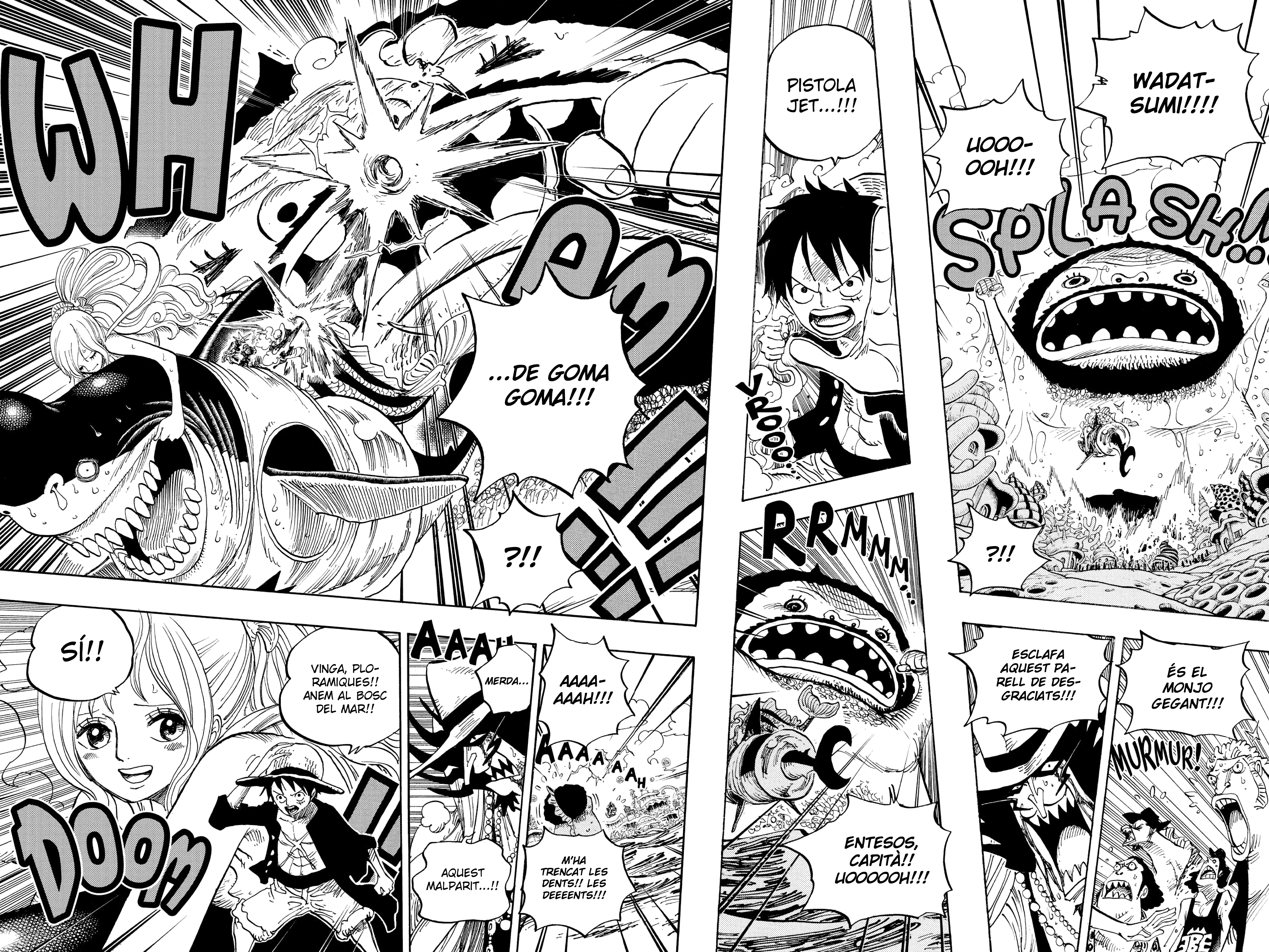 Read One Piece CAT Manga Online
