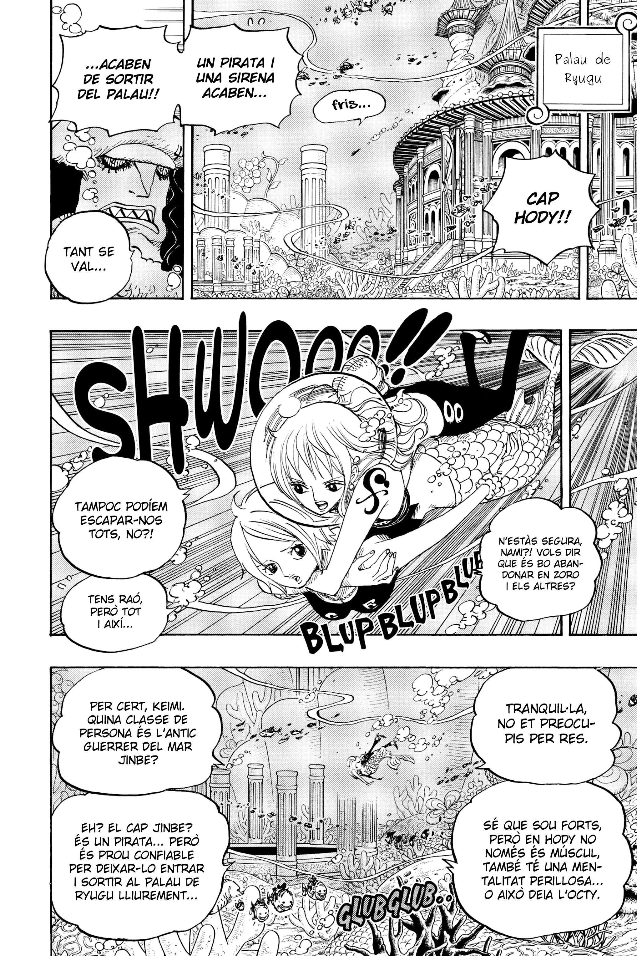 Read One Piece CAT Manga Online