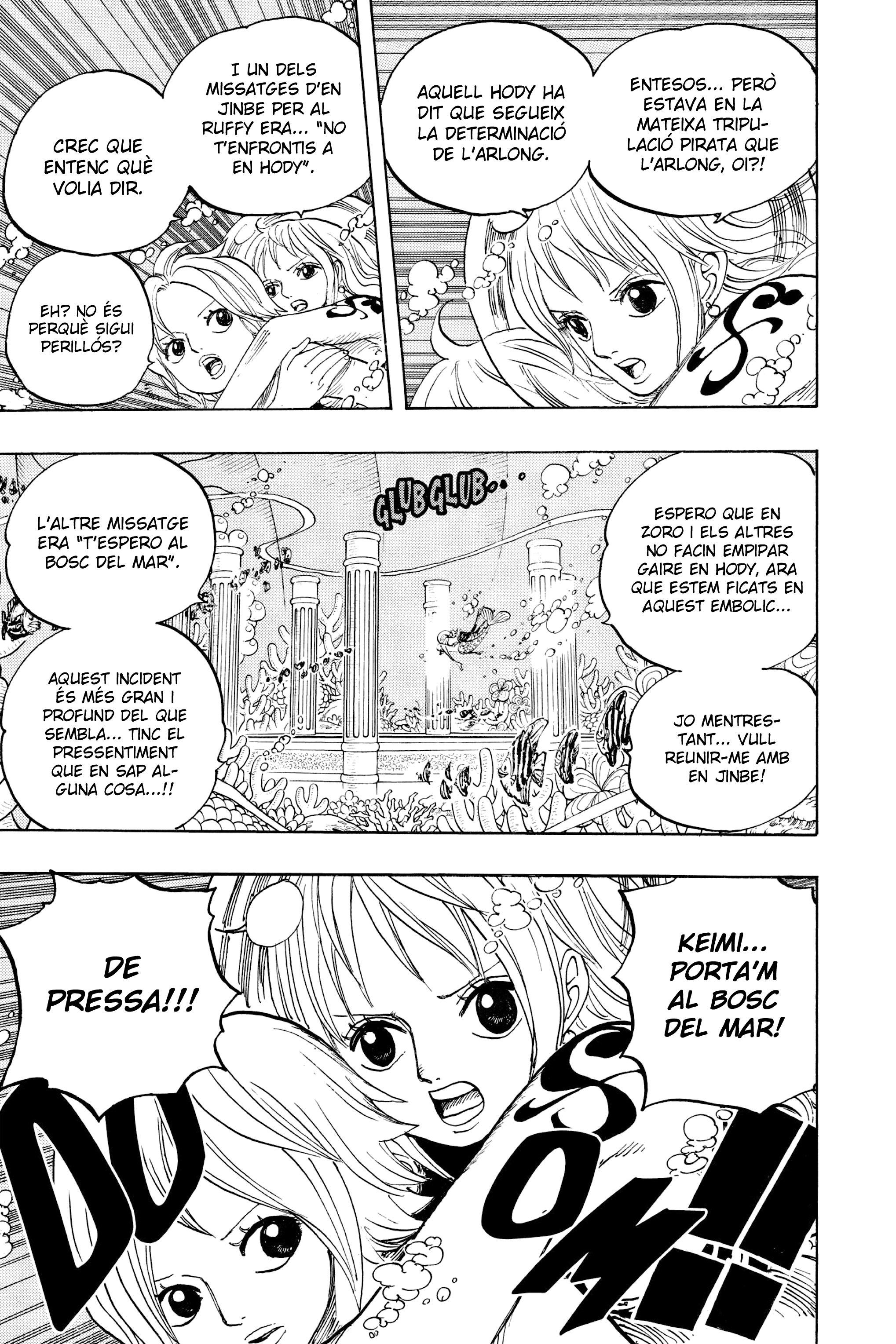 Read One Piece CAT Manga Online
