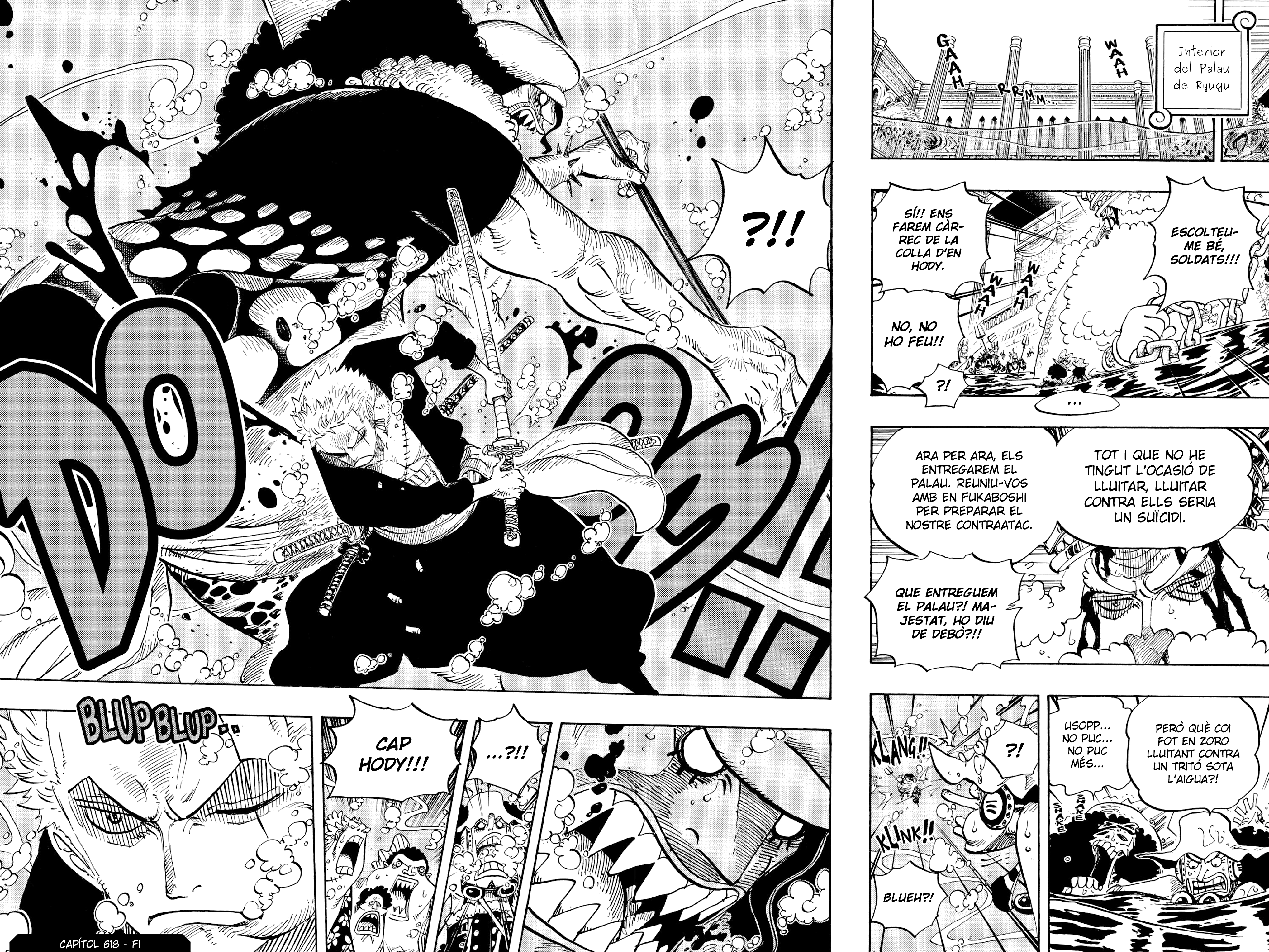 Read One Piece CAT Manga Online