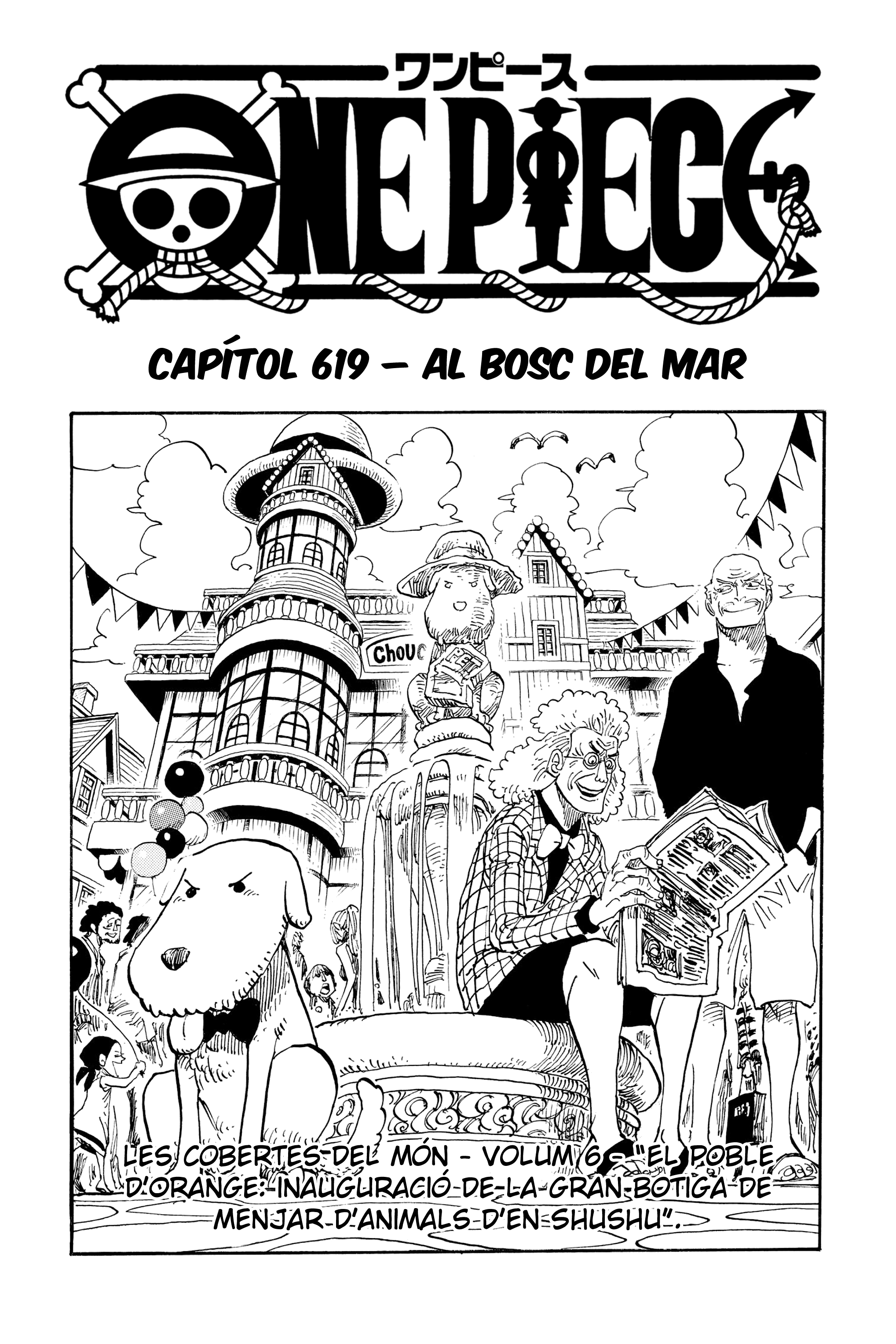 Read One Piece CAT Manga Online
