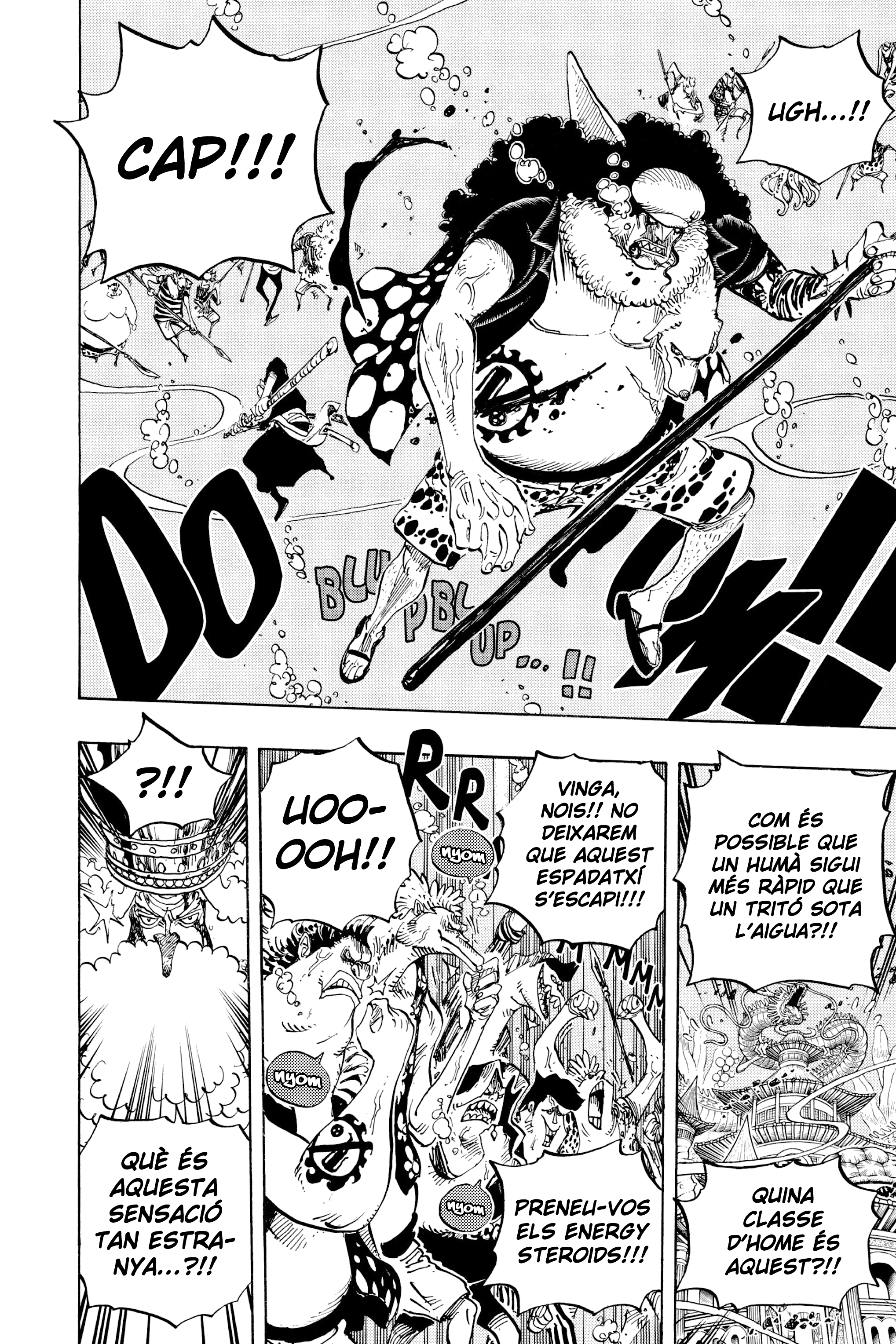 Read One Piece CAT Manga Online