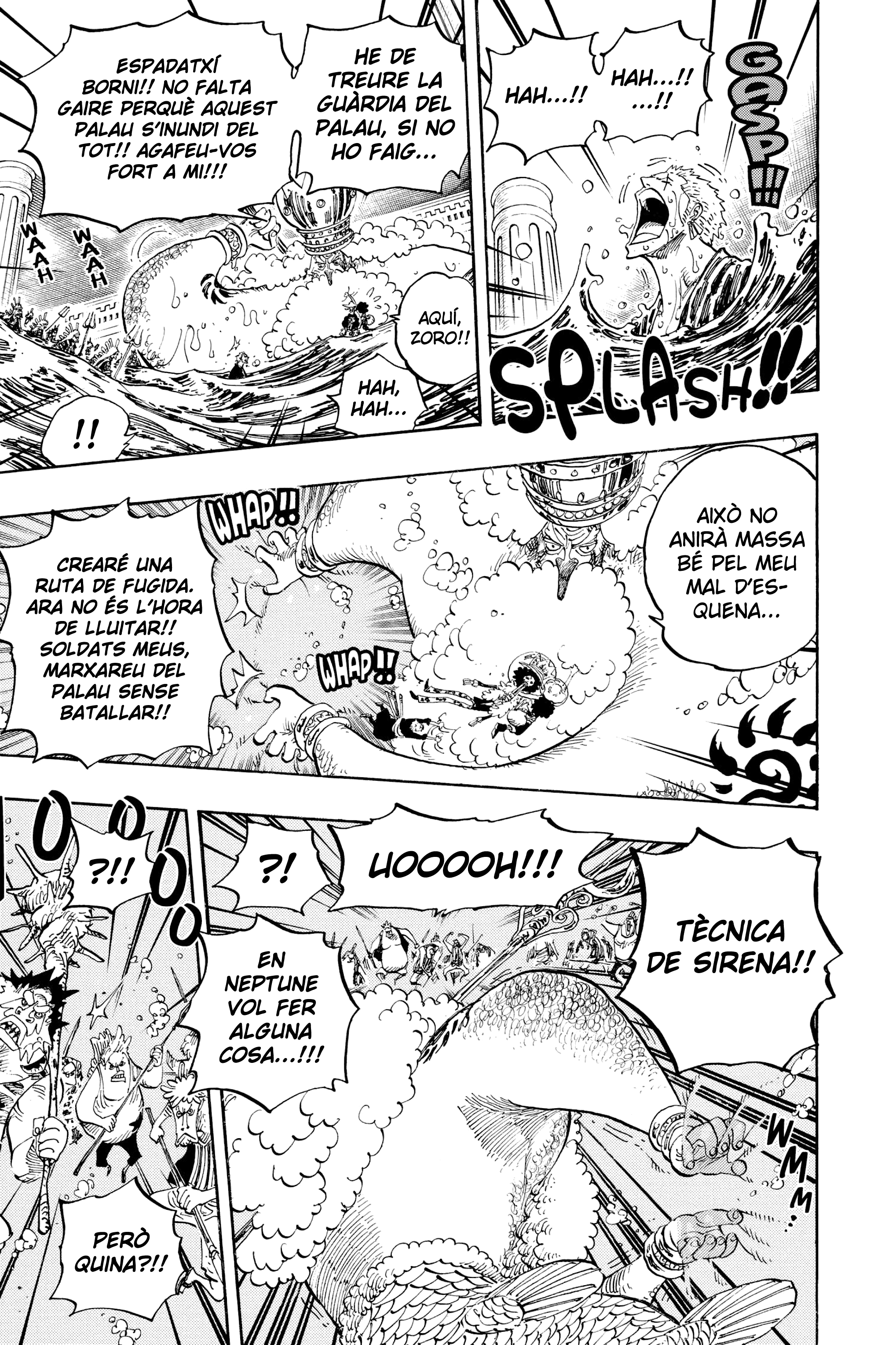 Read One Piece CAT Manga Online