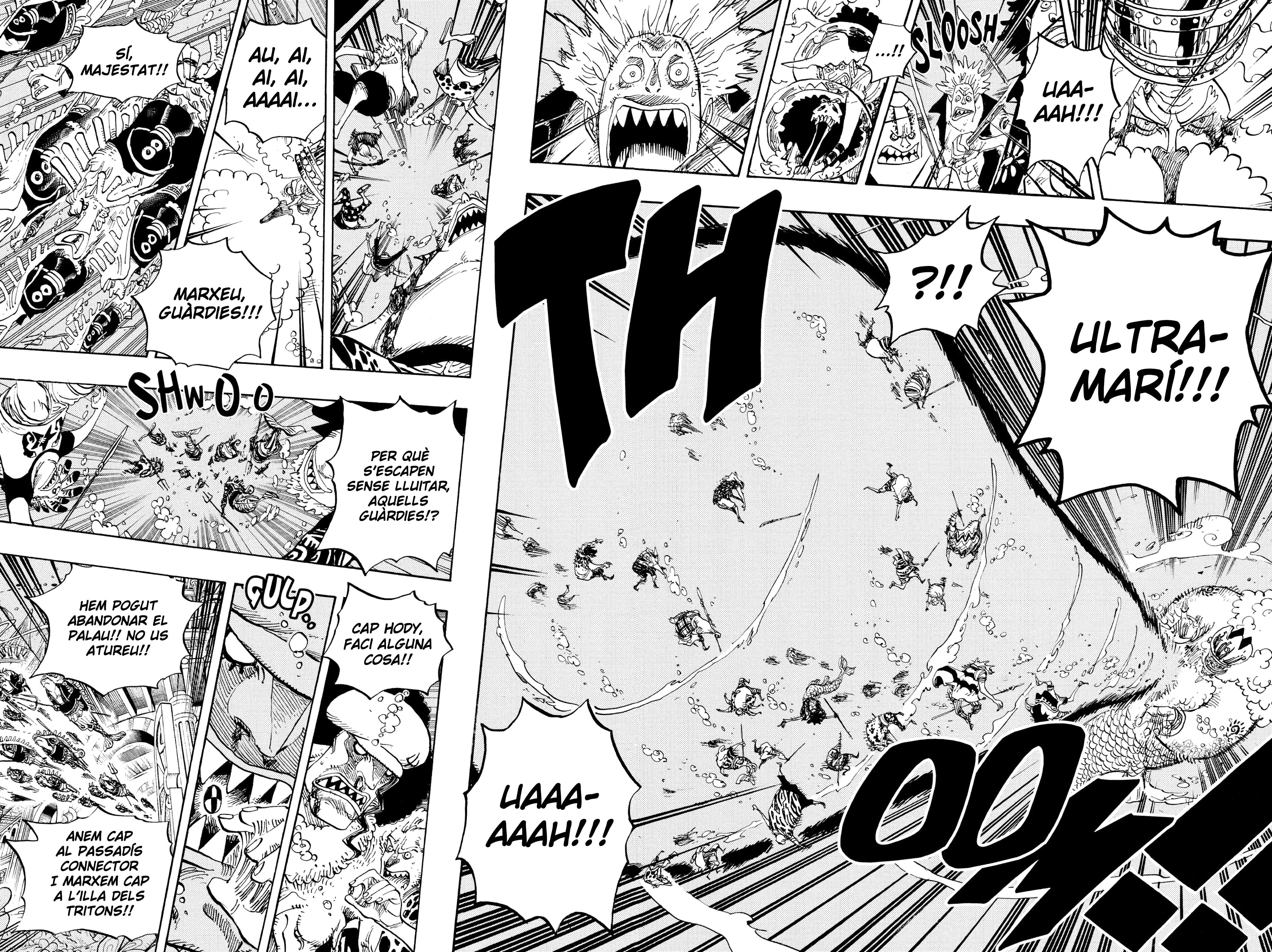 Read One Piece CAT Manga Online