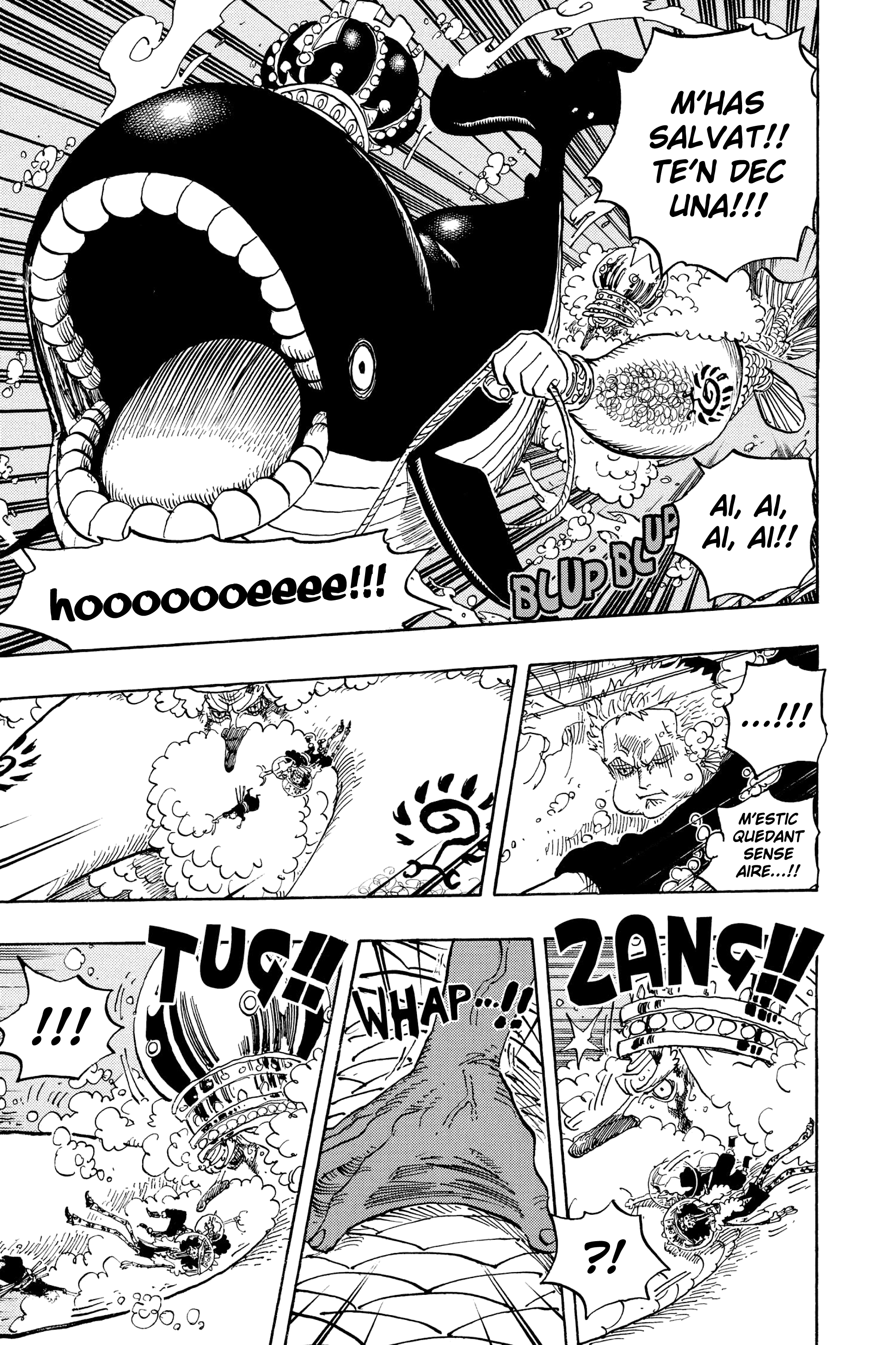 Read One Piece CAT Manga Online