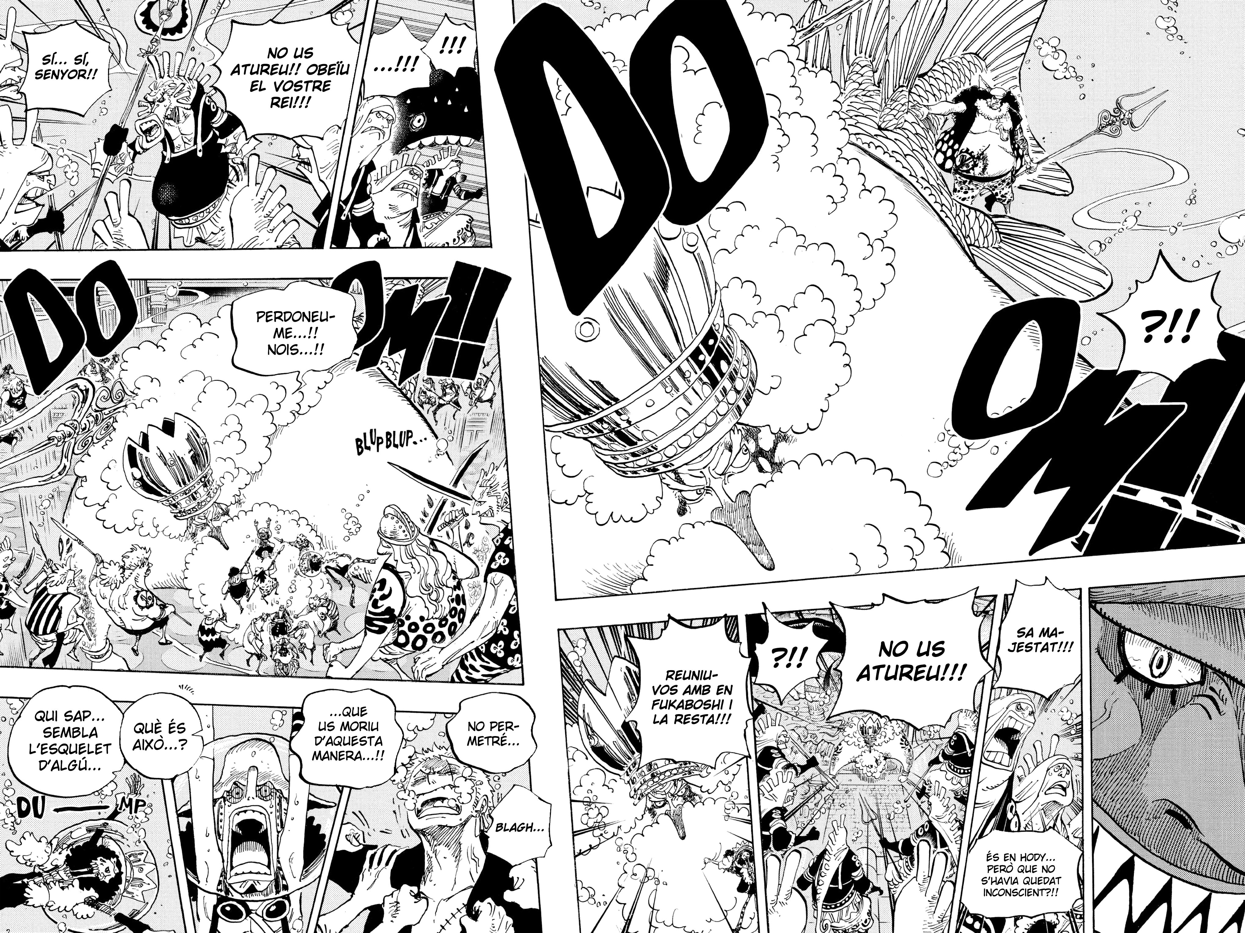 Read One Piece CAT Manga Online
