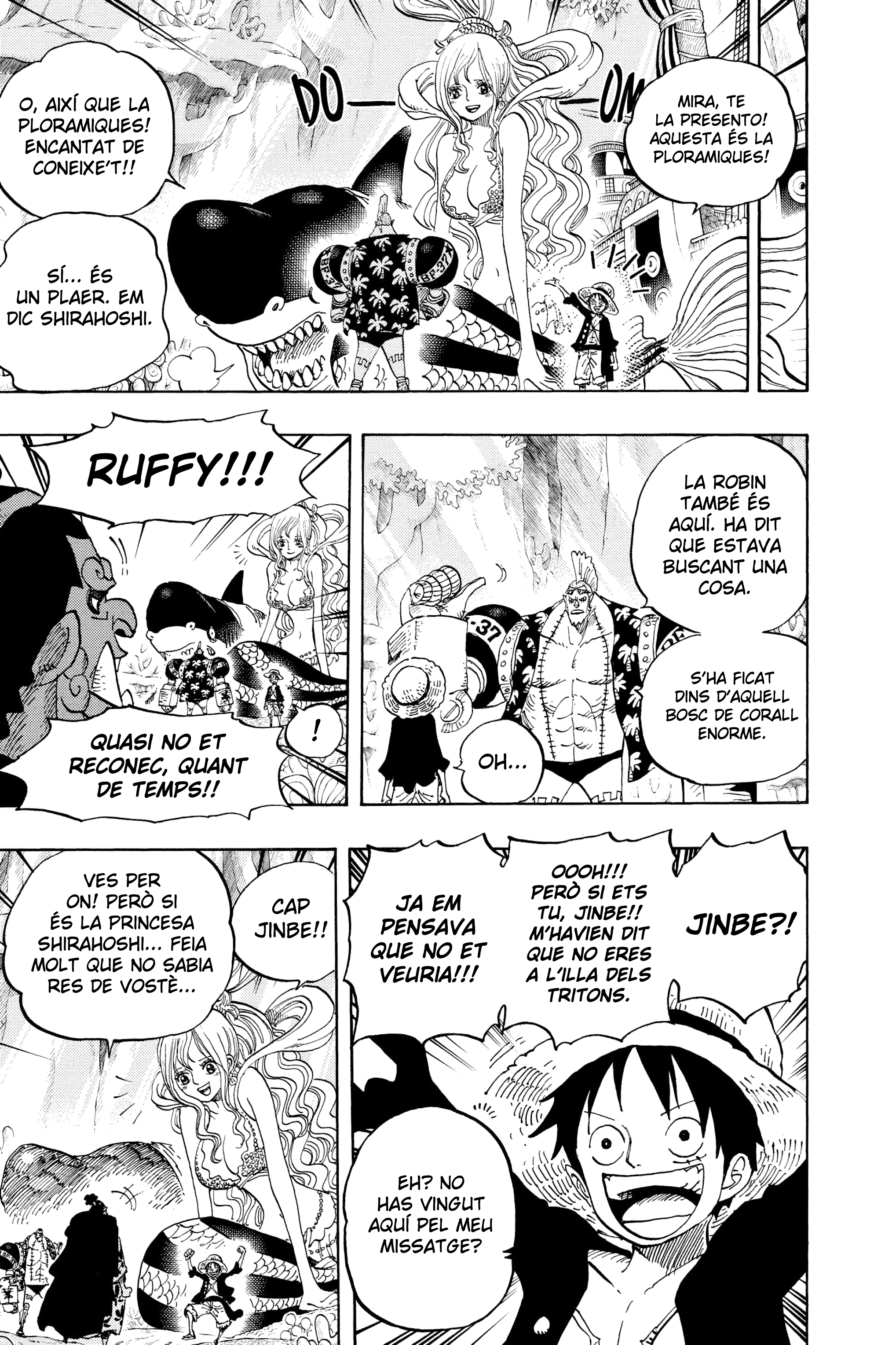 Read One Piece CAT Manga Online