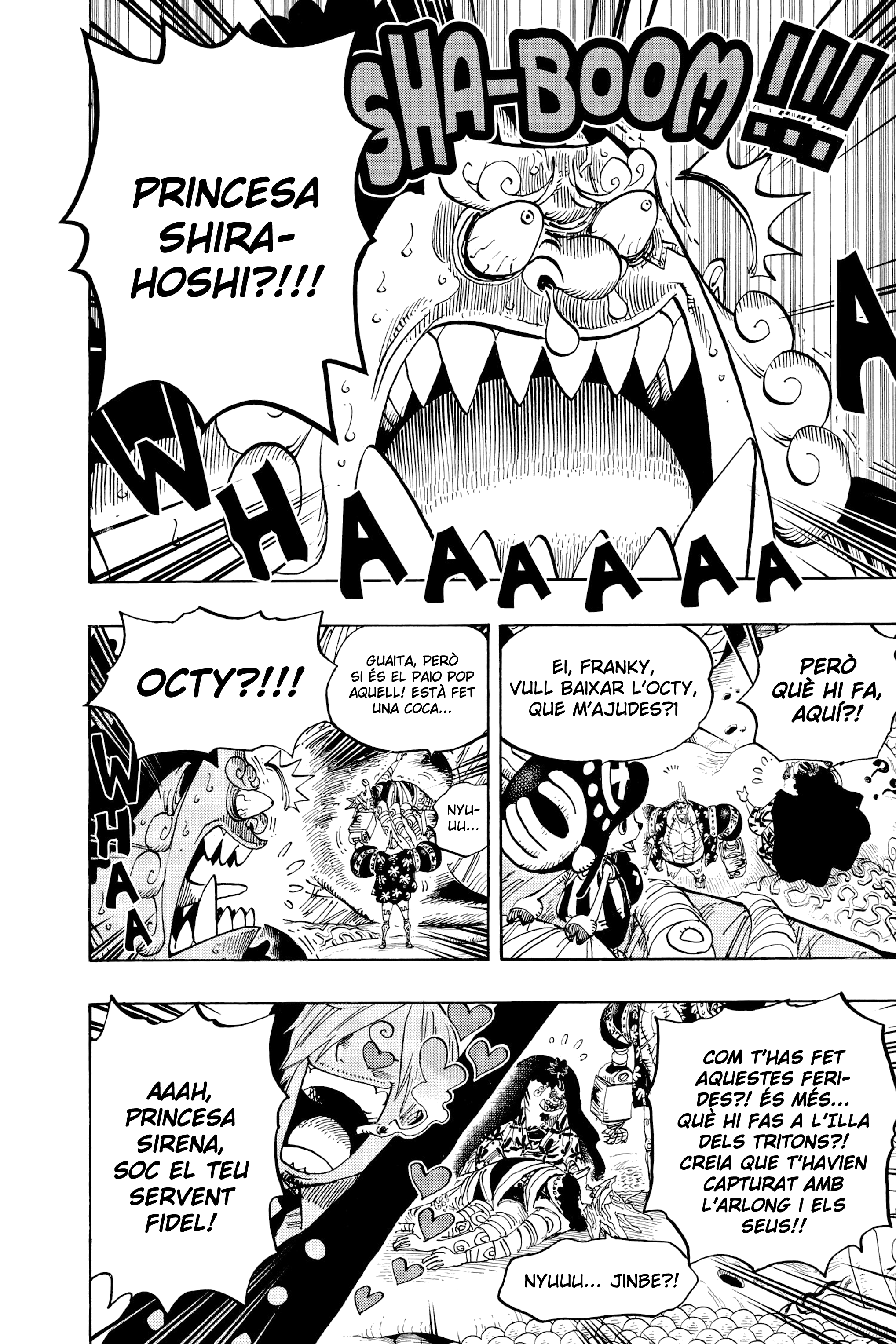 Read One Piece CAT Manga Online