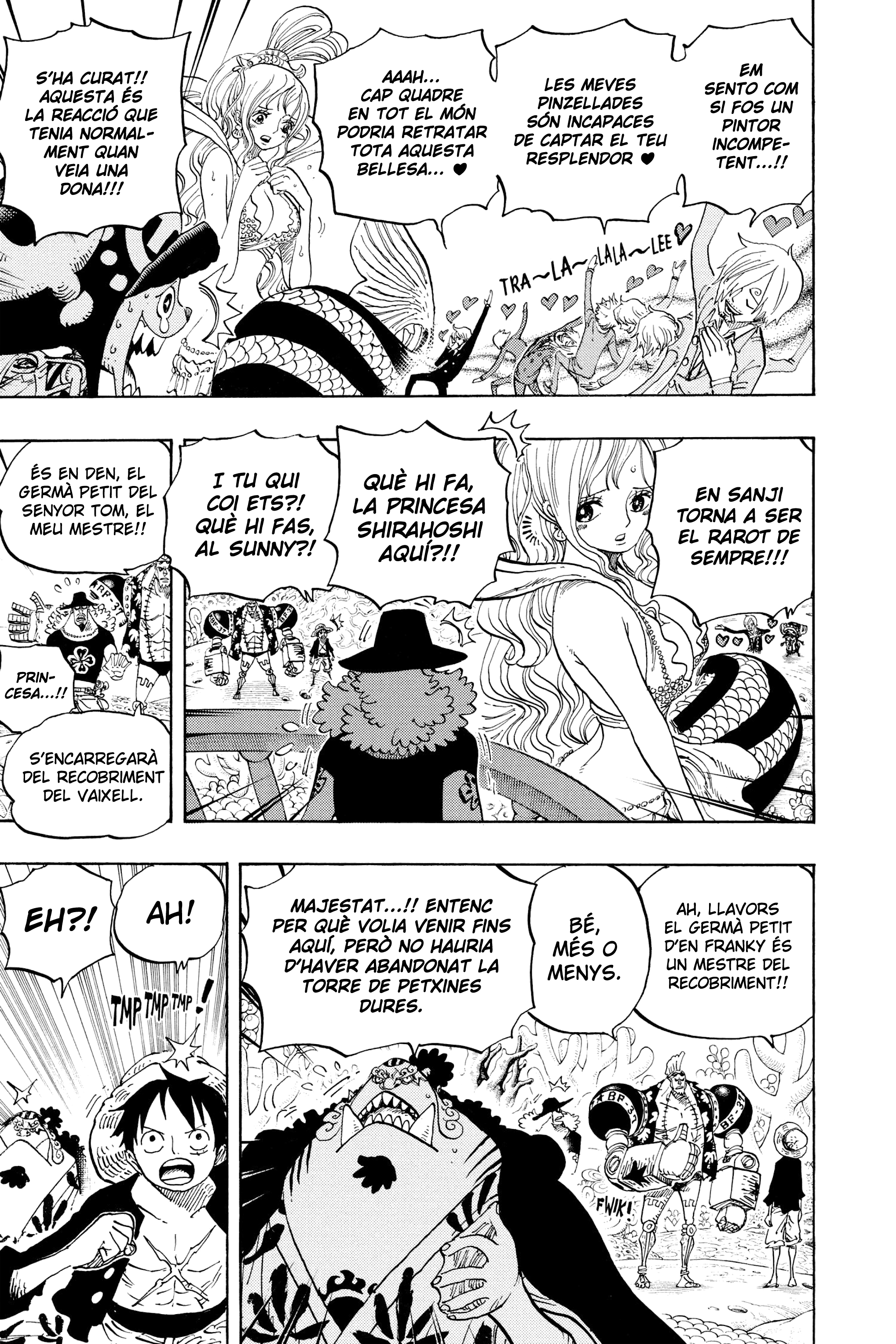 Read One Piece CAT Manga Online