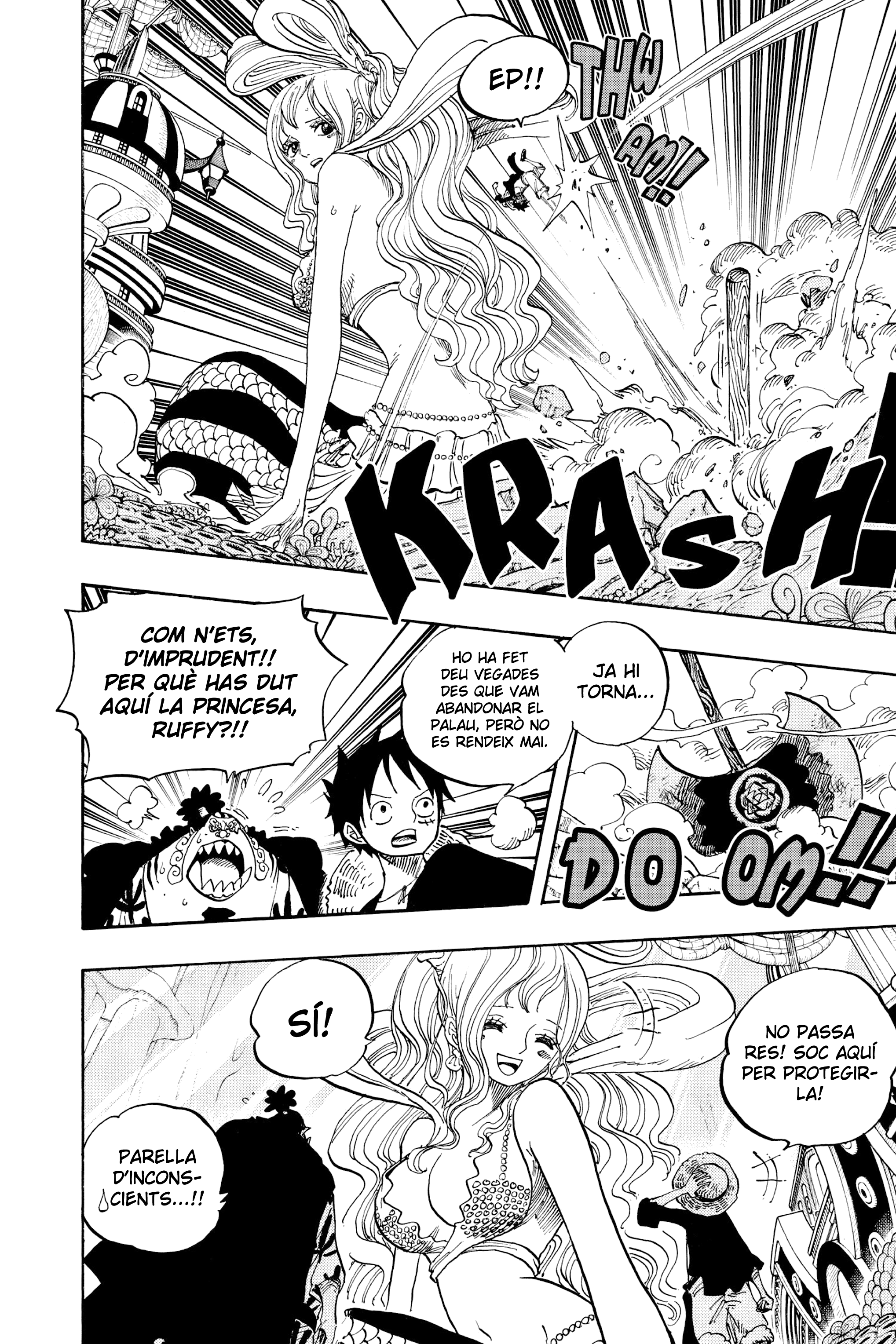 Read One Piece CAT Manga Online