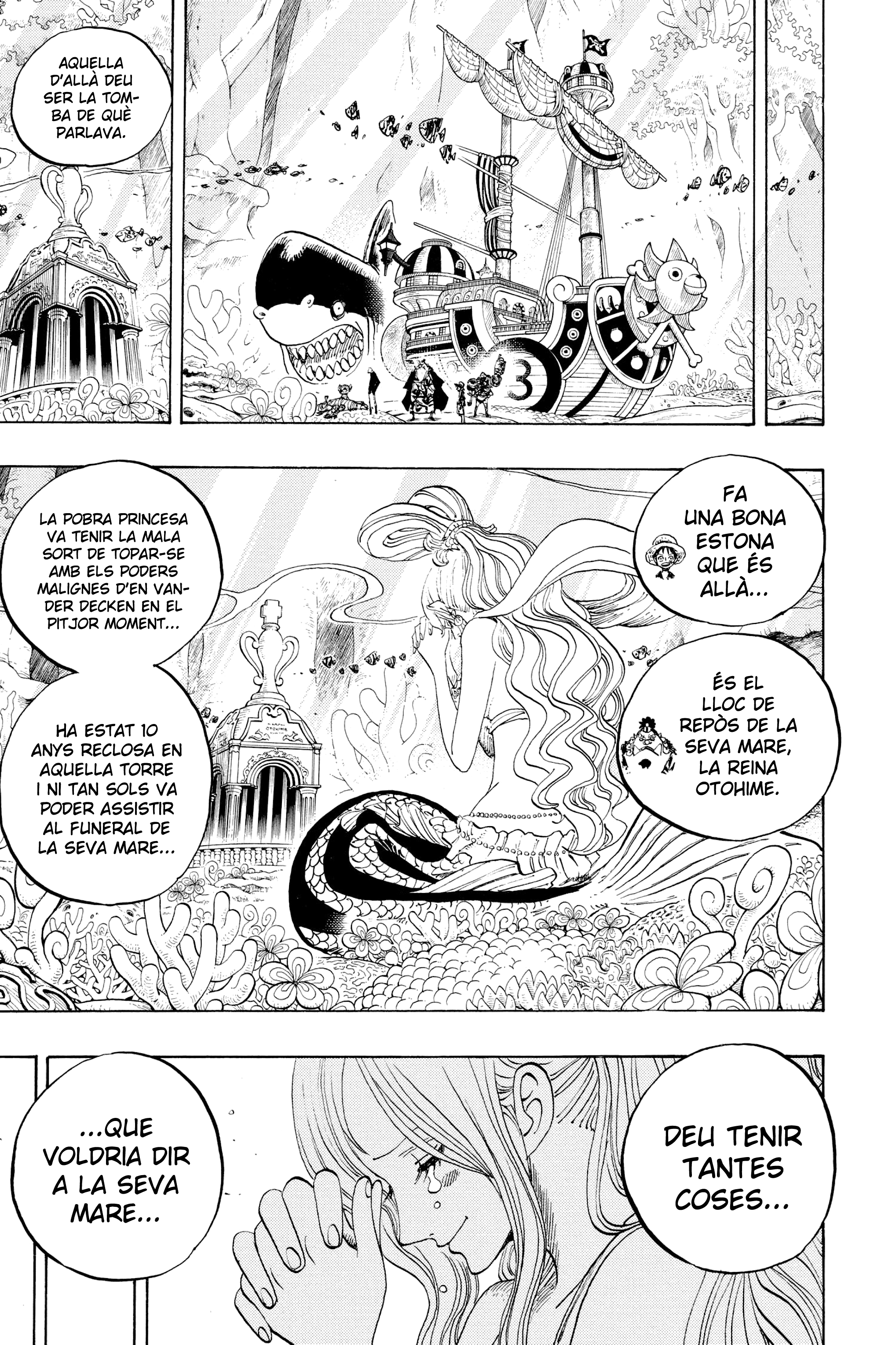Read One Piece CAT Manga Online