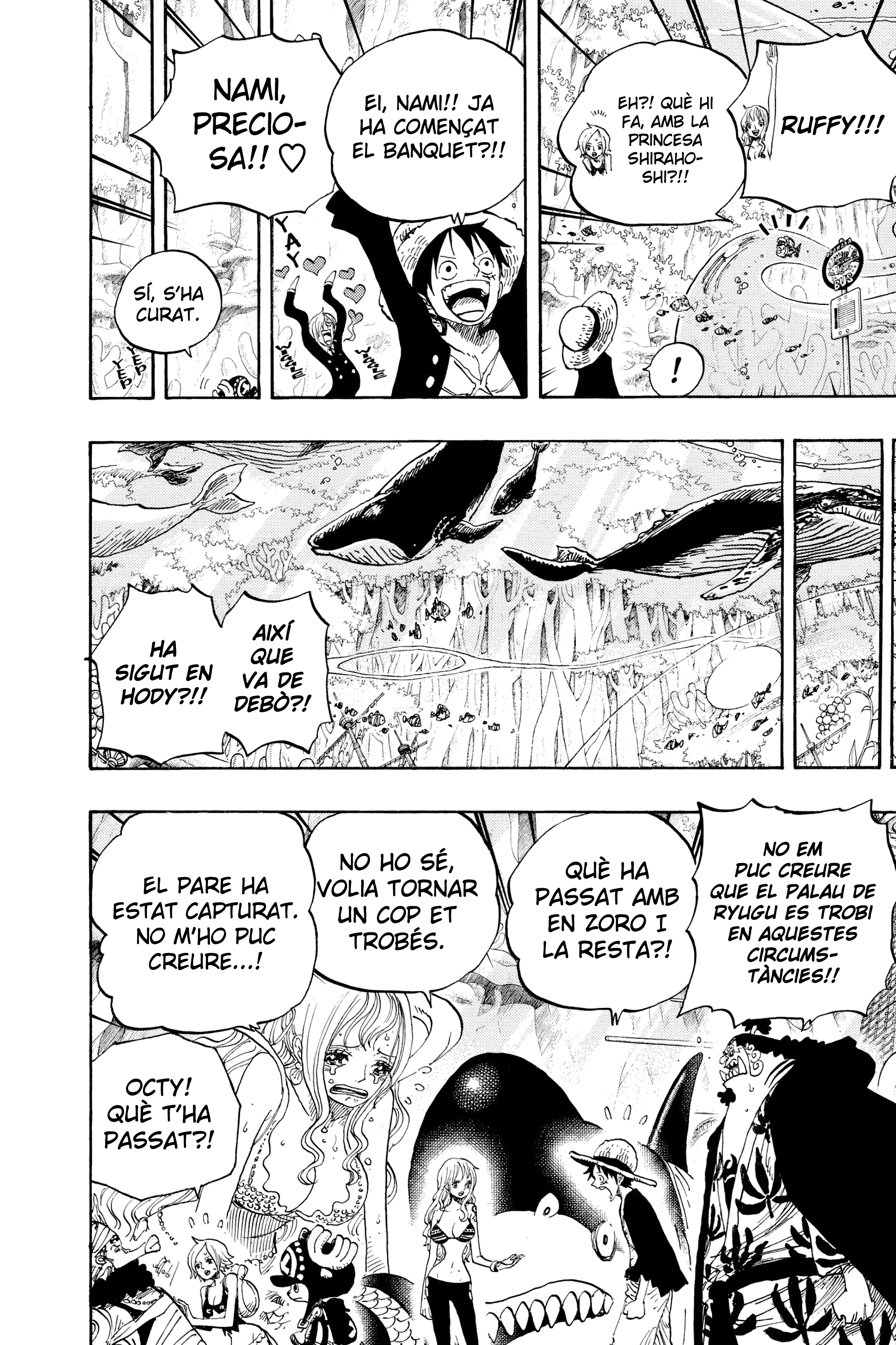 Read One Piece CAT Manga Online