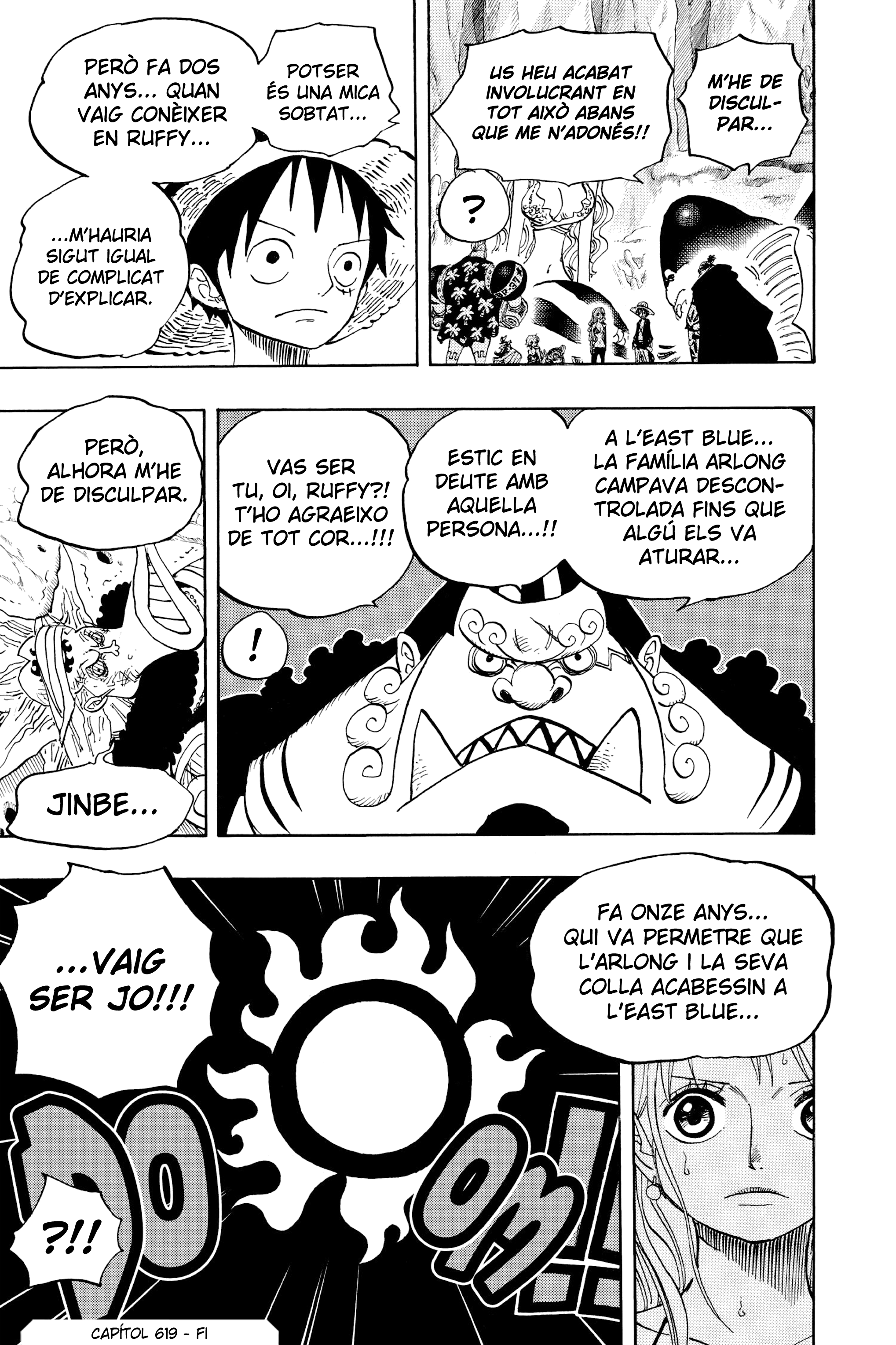 Read One Piece CAT Manga Online