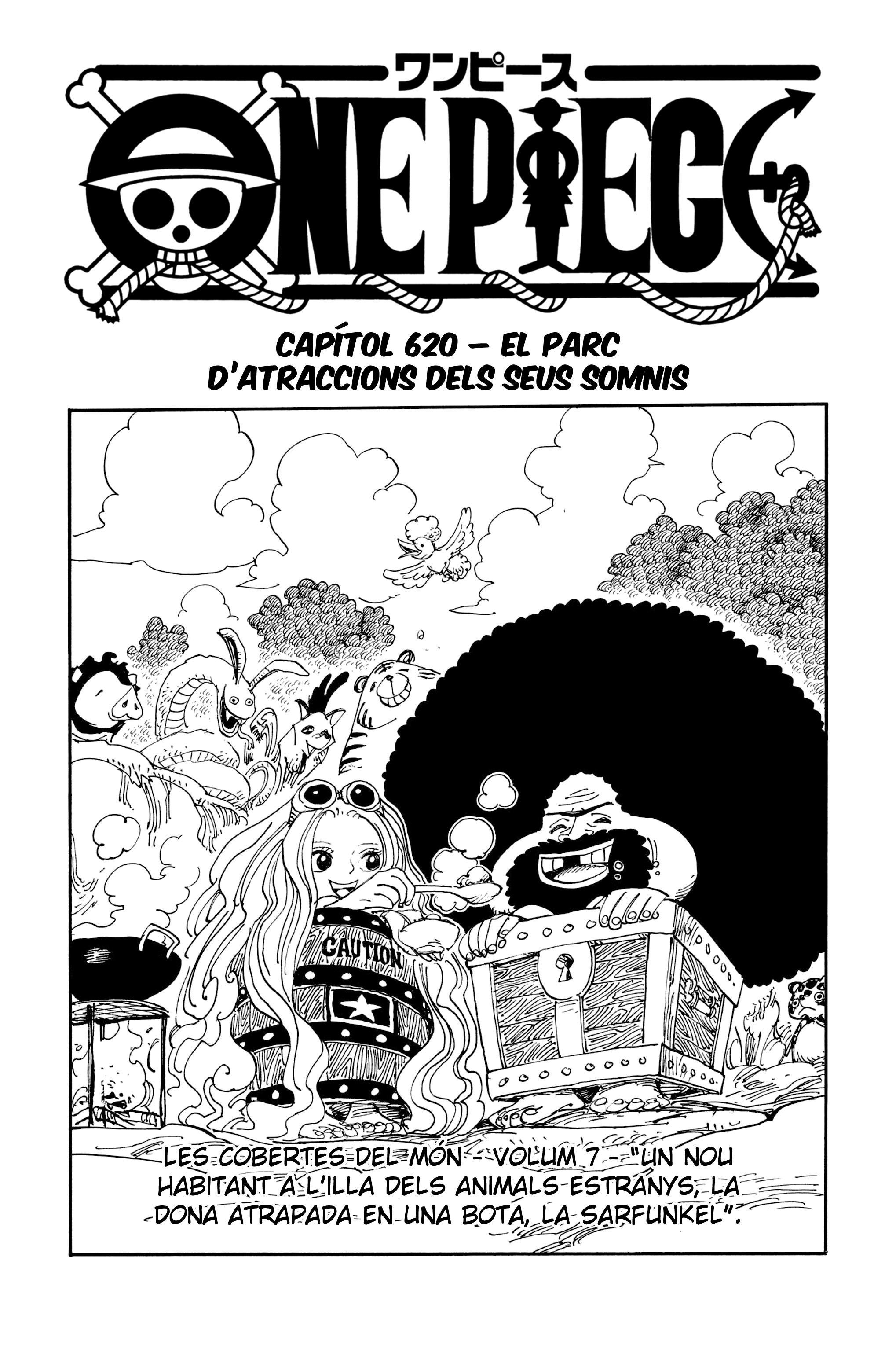Read One Piece CAT Manga Online