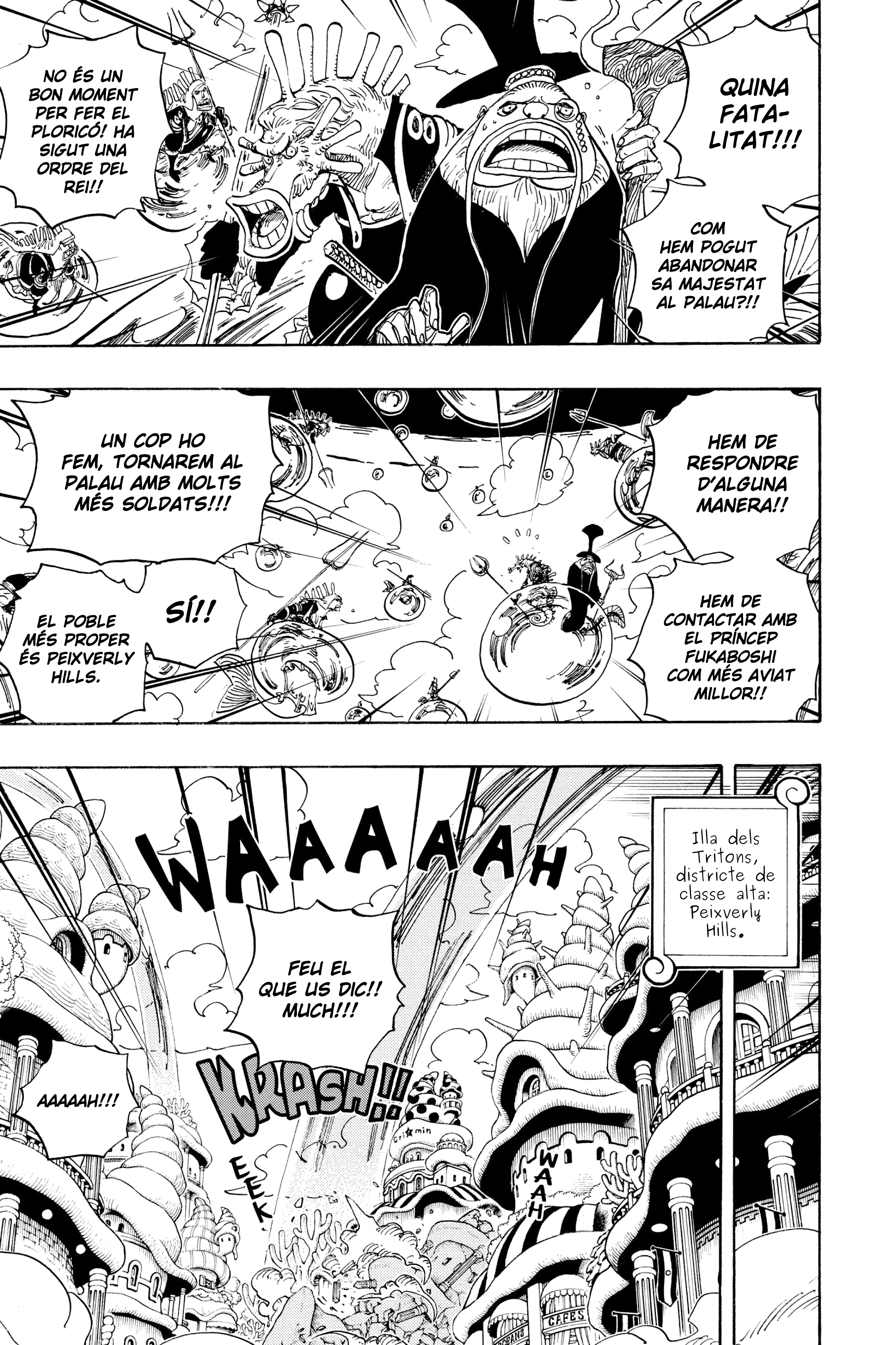 Read One Piece CAT Manga Online