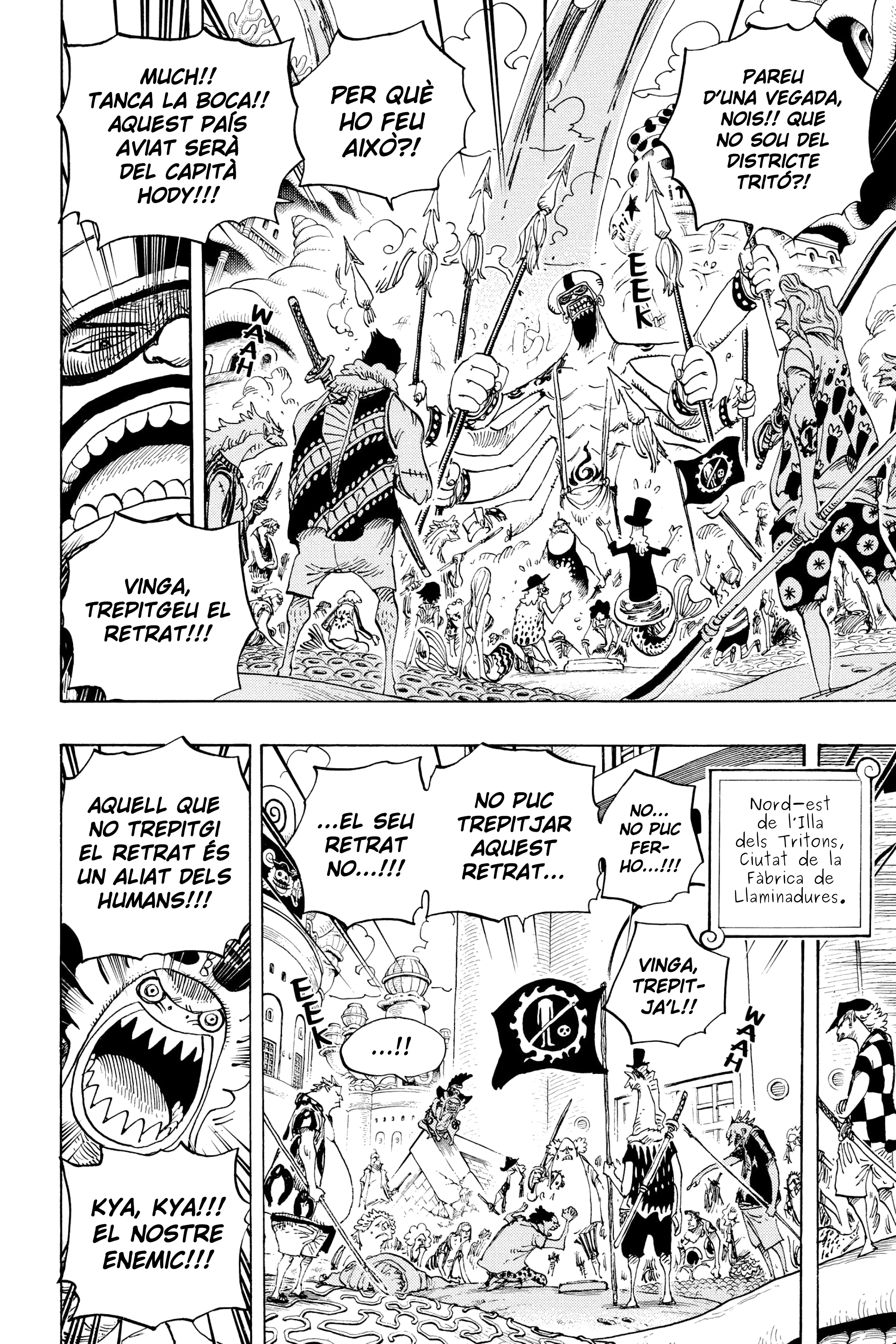 Read One Piece CAT Manga Online