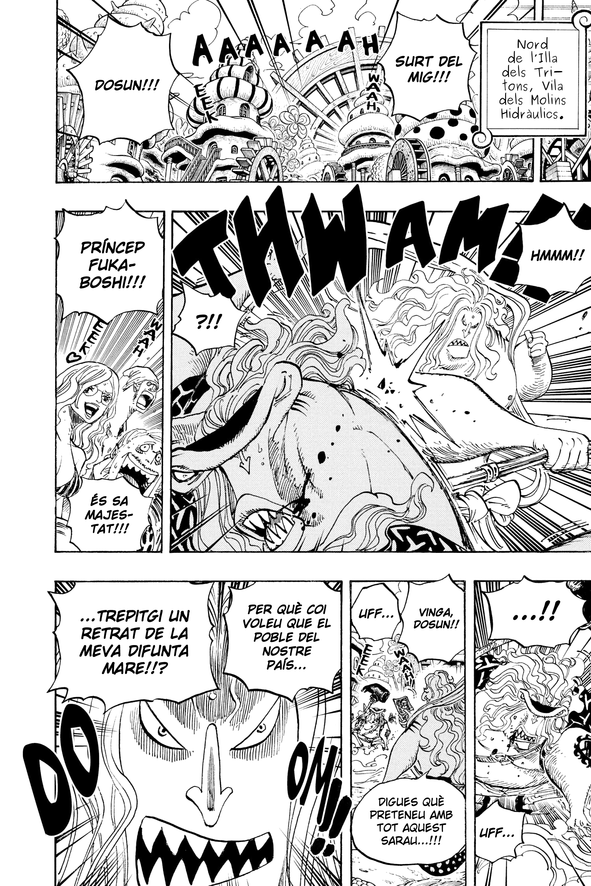 Read One Piece CAT Manga Online