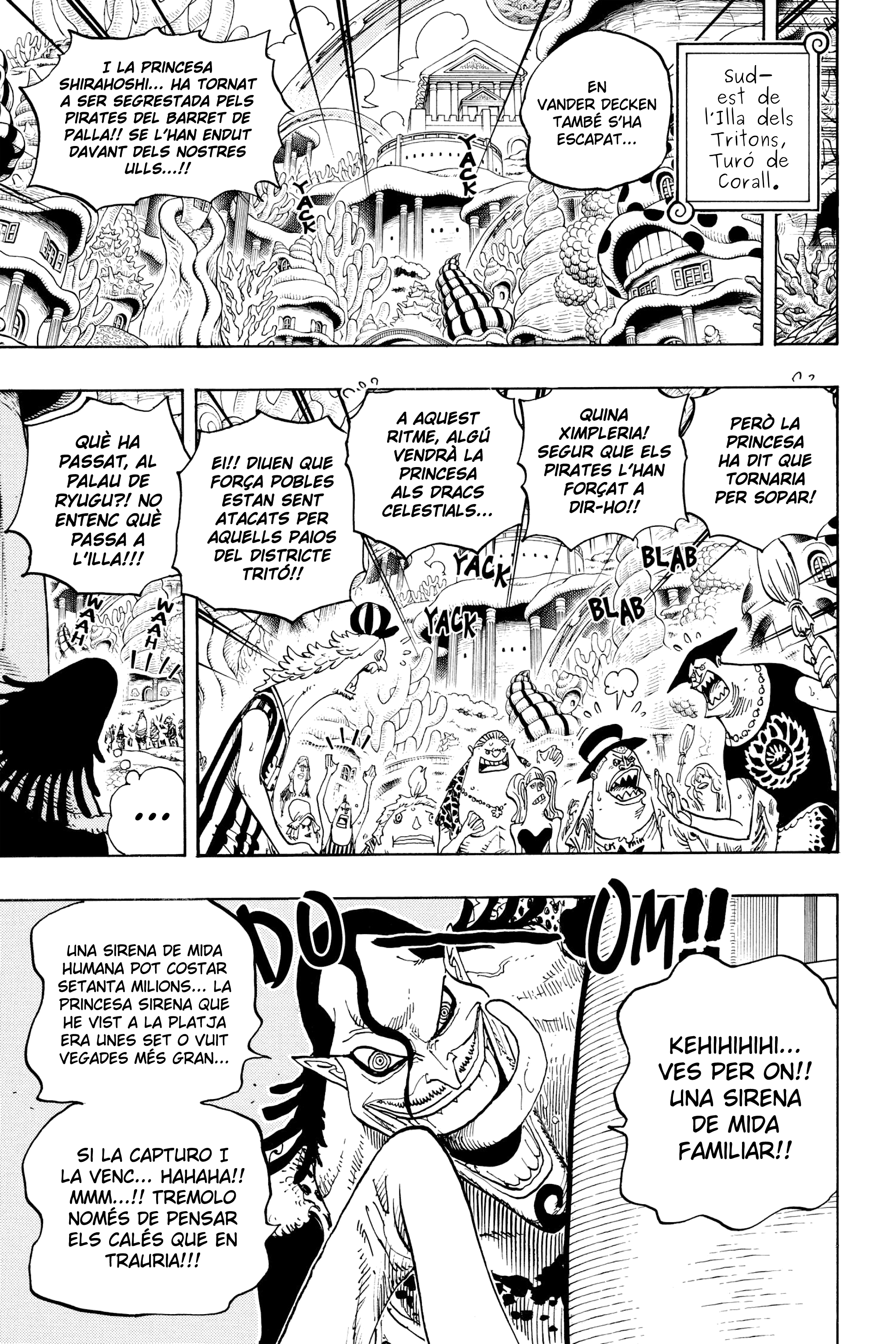 Read One Piece CAT Manga Online